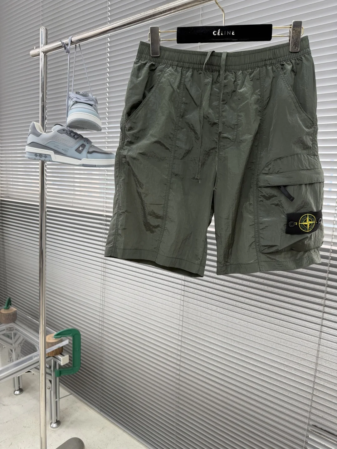 Шорты мужские Stone Island Metal Nylon - изображение 1