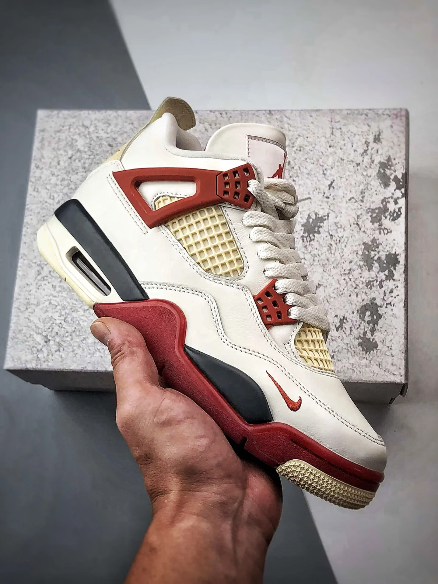 Кроссовки Nigel Sylvester x Air Jordan 4 - изображение 1