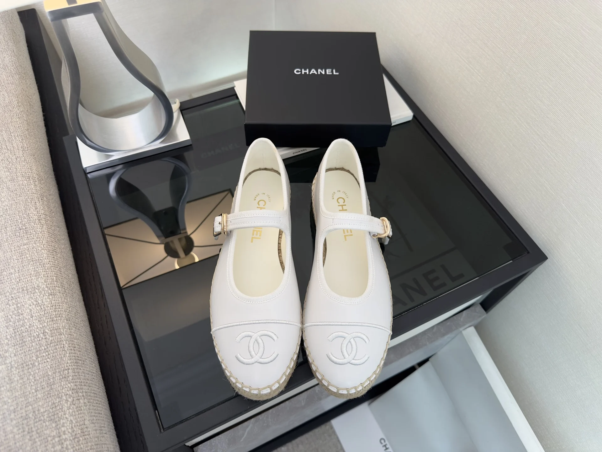 Женские эспадрильи Chanel - изображение 1
