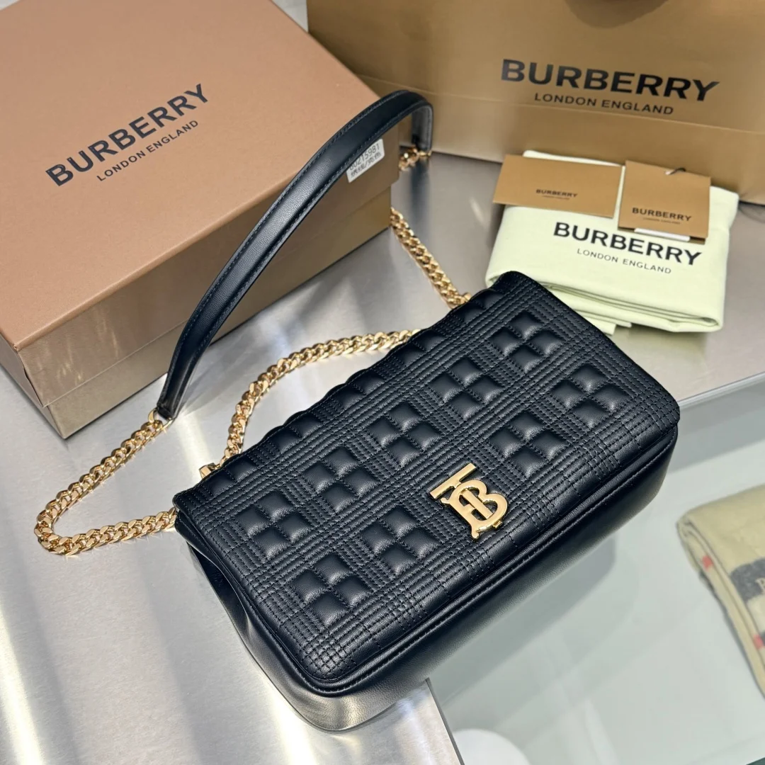Burberry Lola Кожаная сумка через плечо - изображение 1