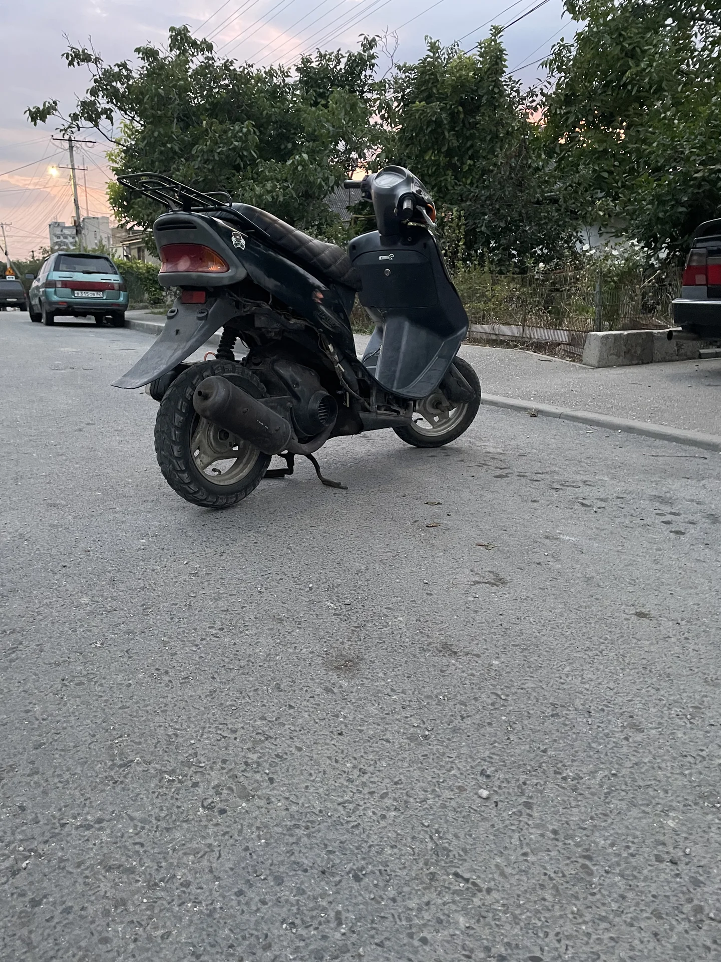 Honda tact af30 - миниатюра 2