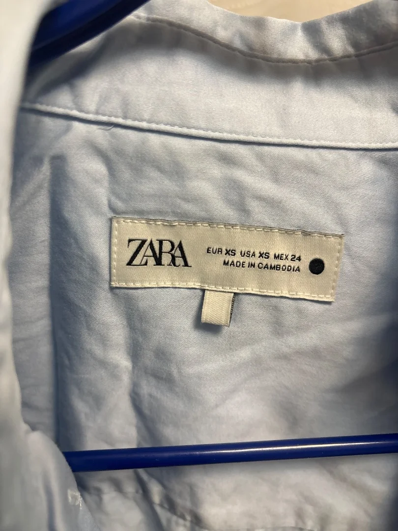 Рубашка новая Zara - миниатюра 2