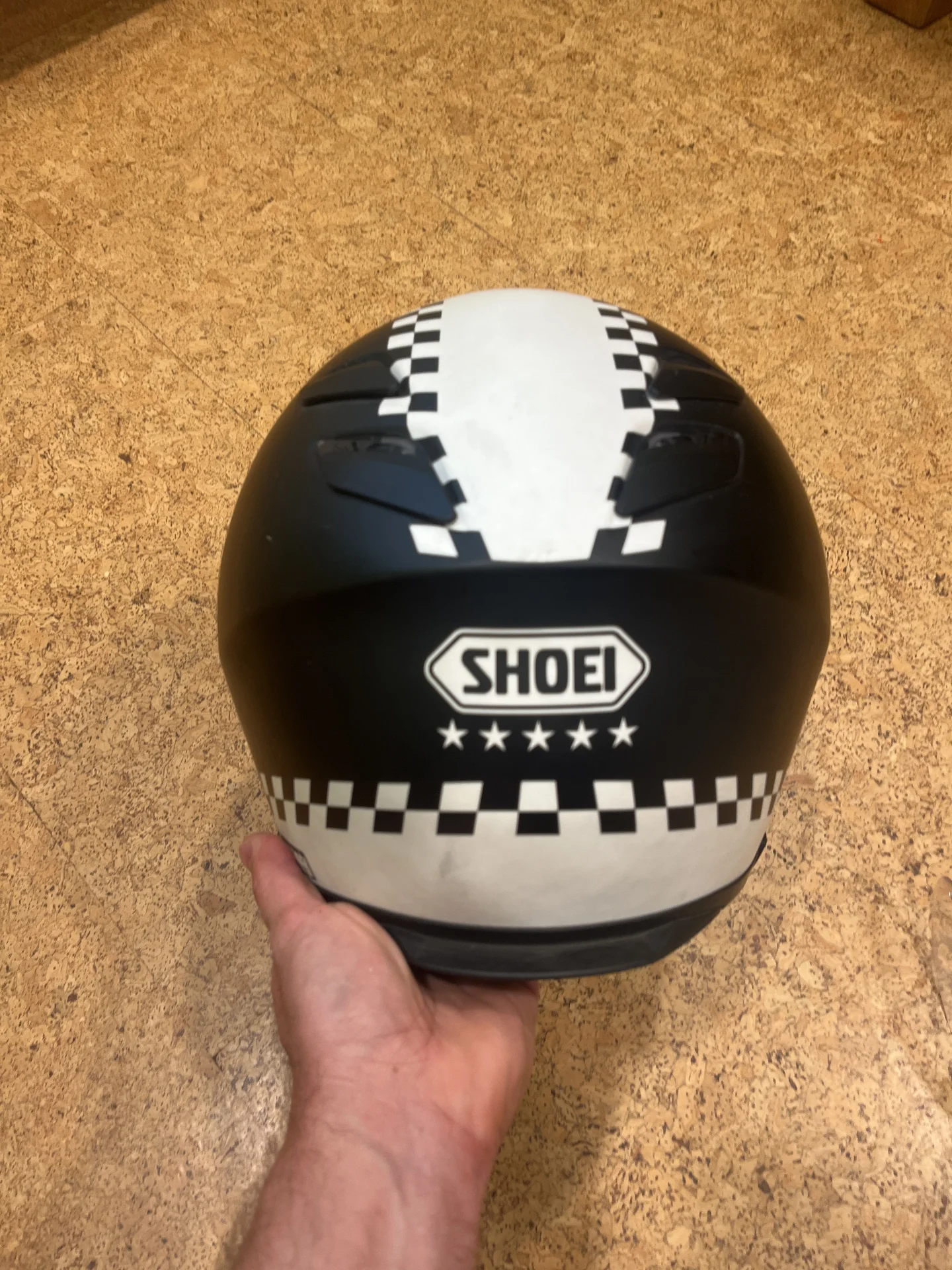 мотошлем shoei xr 1100 размер L - миниатюра 2