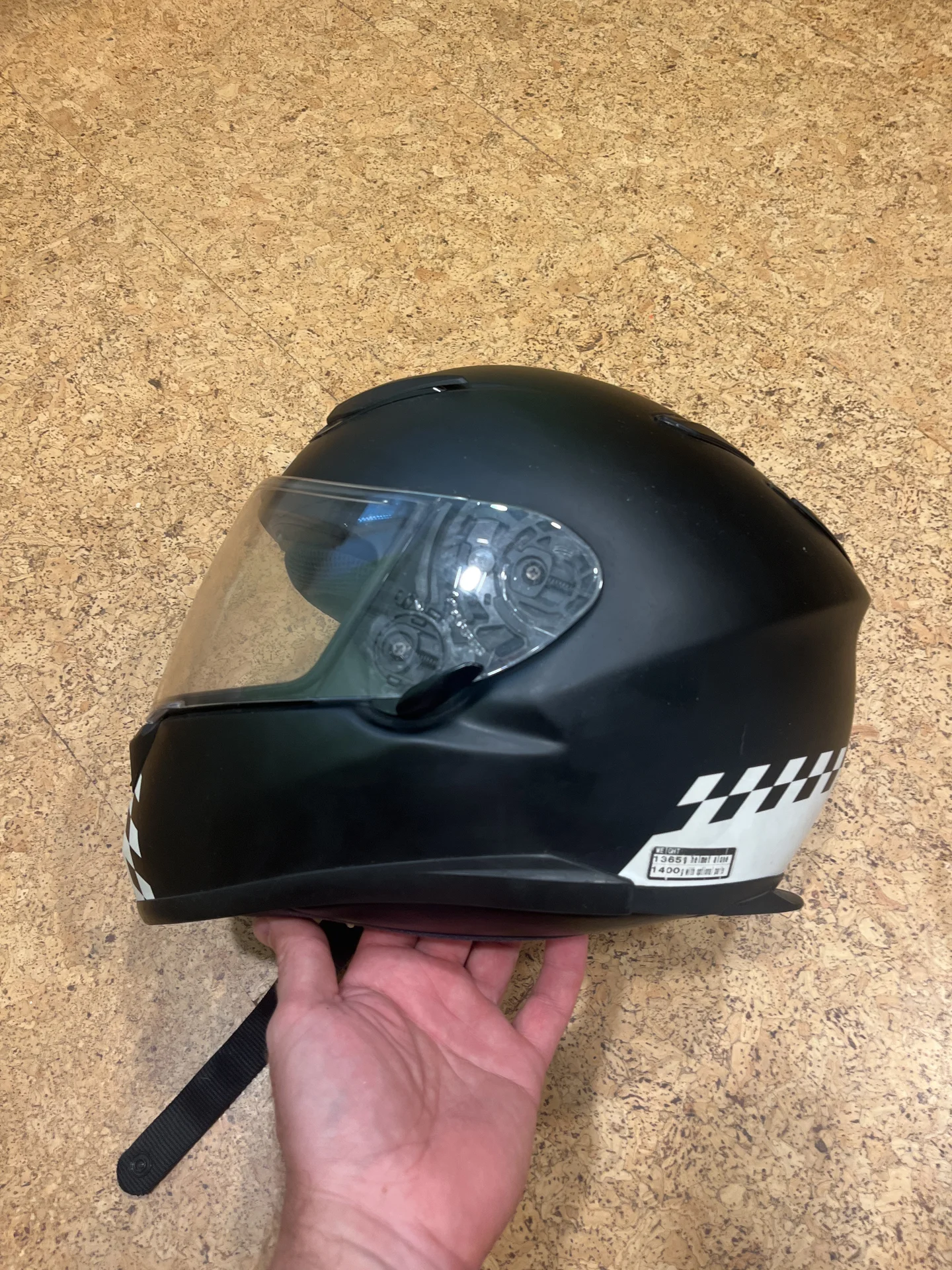 мотошлем shoei xr 1100 размер L - миниатюра 3