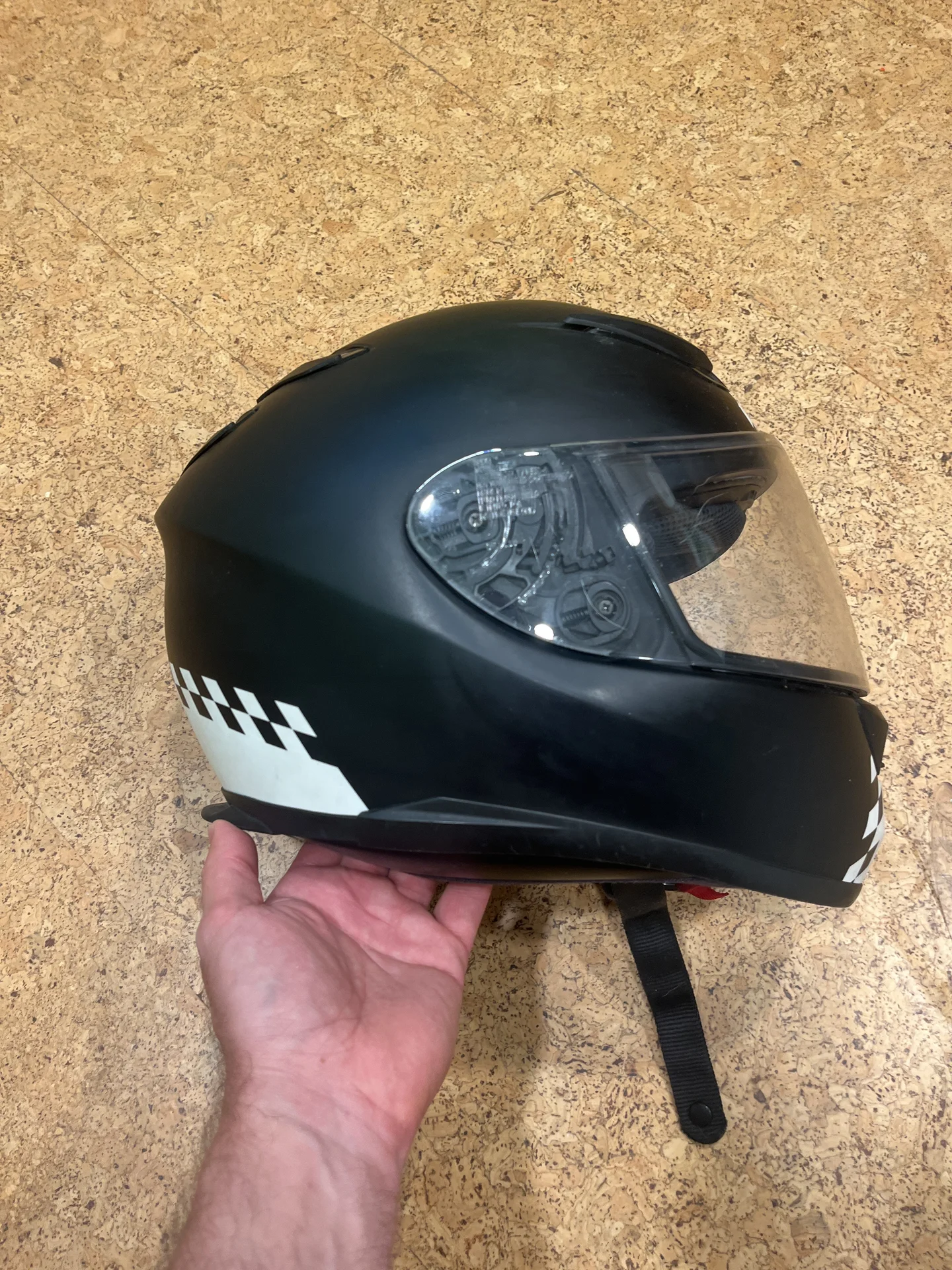 мотошлем shoei xr 1100 размер L - миниатюра 4