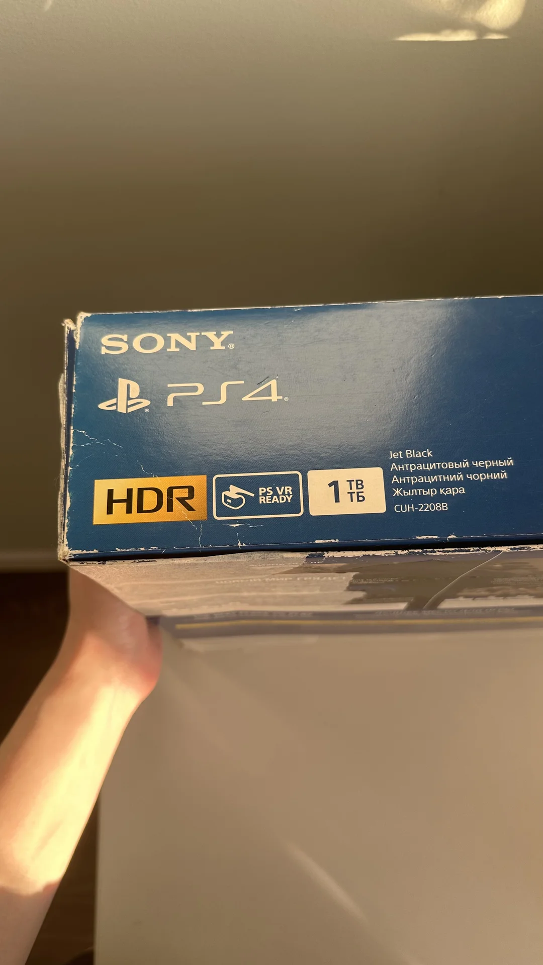 Sony playstation 4 slim 1 tb, б/у, ps4 - миниатюра 9