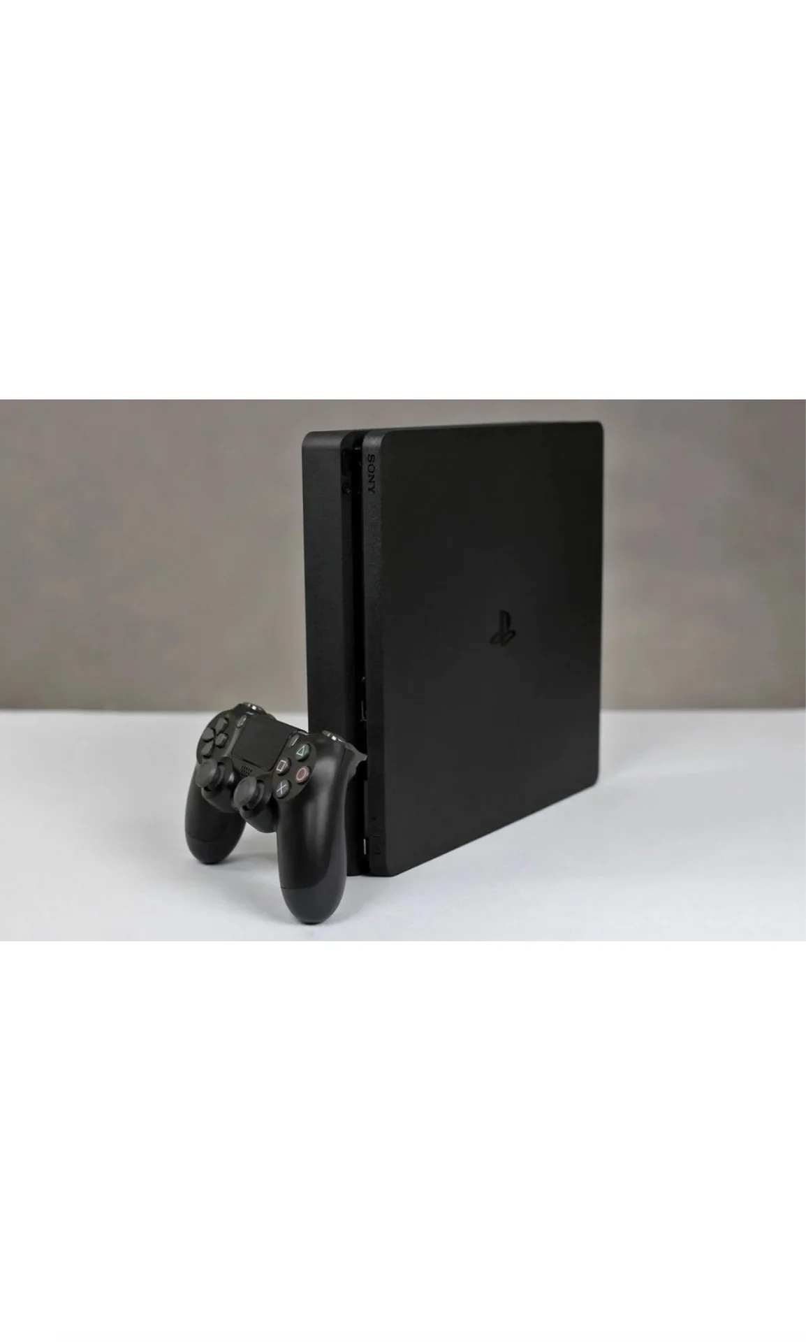 Sony playstation 4 slim 1 tb, б/у, ps4 - миниатюра 10