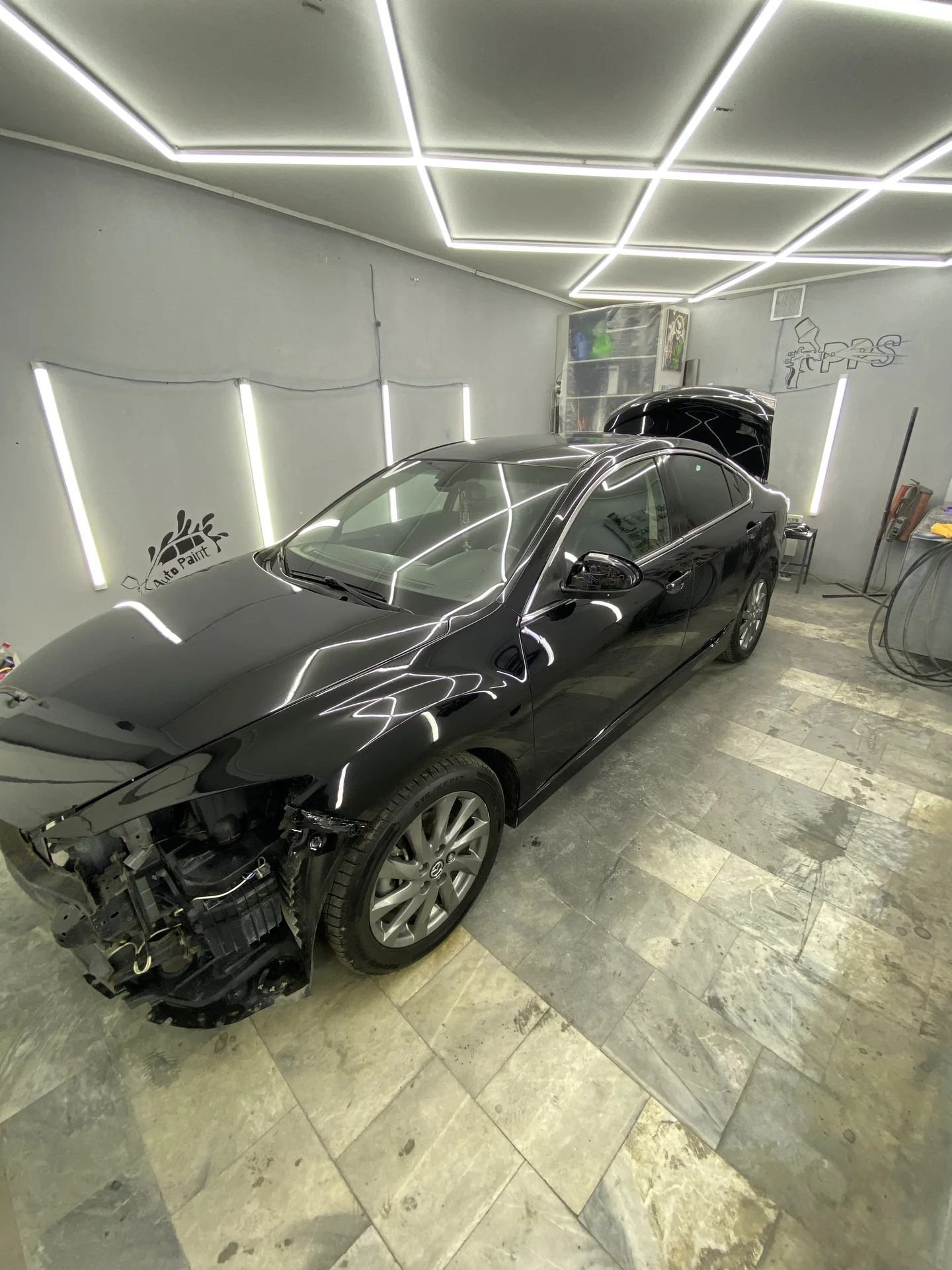 покраска сварка авто - миниатюра 11
