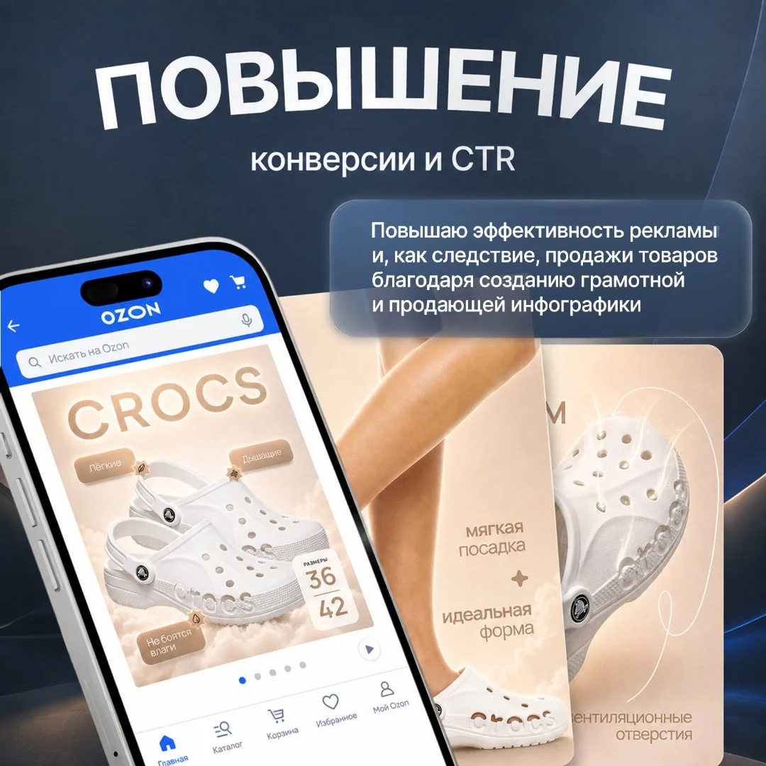 Инфографика для маркетплейсов - миниатюра 2