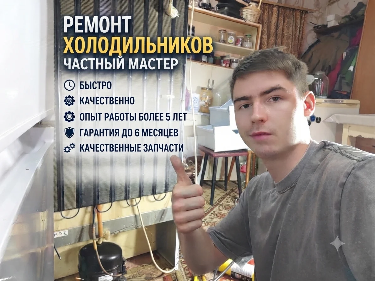 Ремонт холодильников - изображение 1