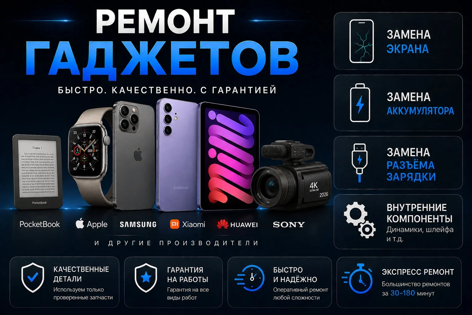 Ремонт Телефонов/Гаджетов/Пк/Пайка - миниатюра 2