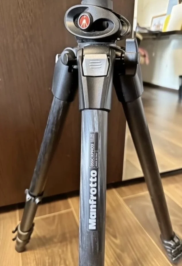 Штатив manfrotto 055cxpr03 - миниатюра 2