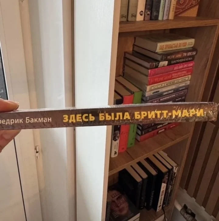 Фредрик Бакман - миниатюра 2