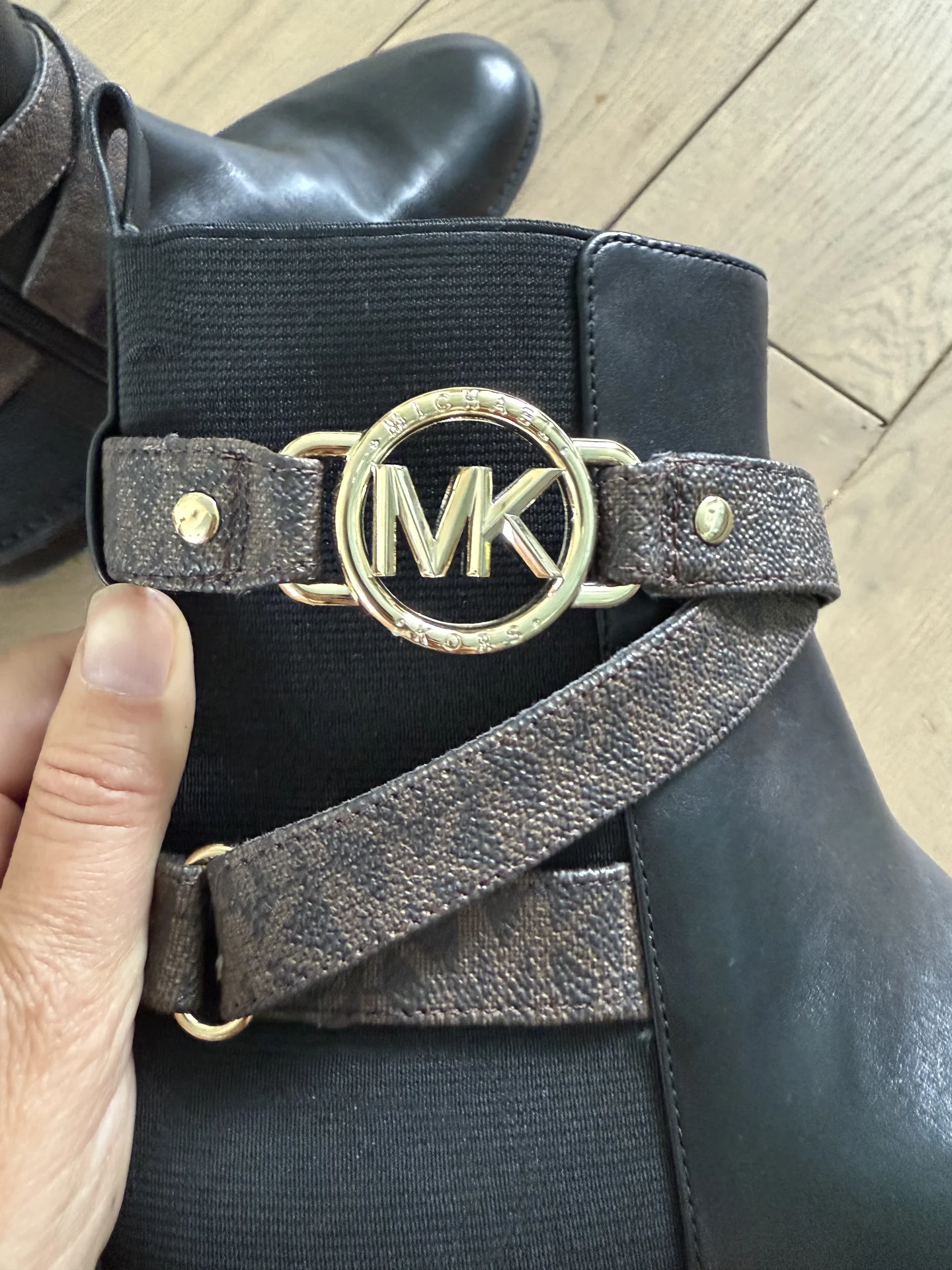 новые ботинки Michael kors 39 - миниатюра 2