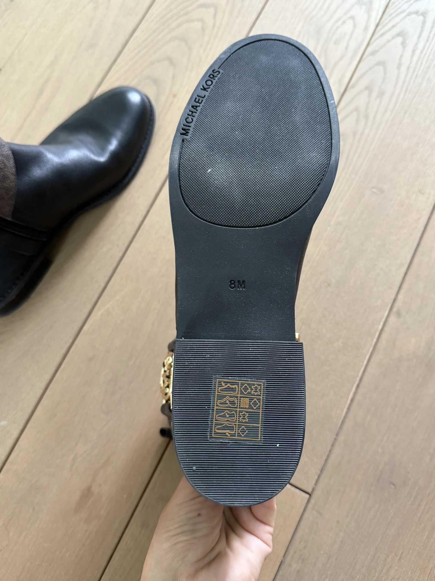 новые ботинки Michael kors 39 - миниатюра 4