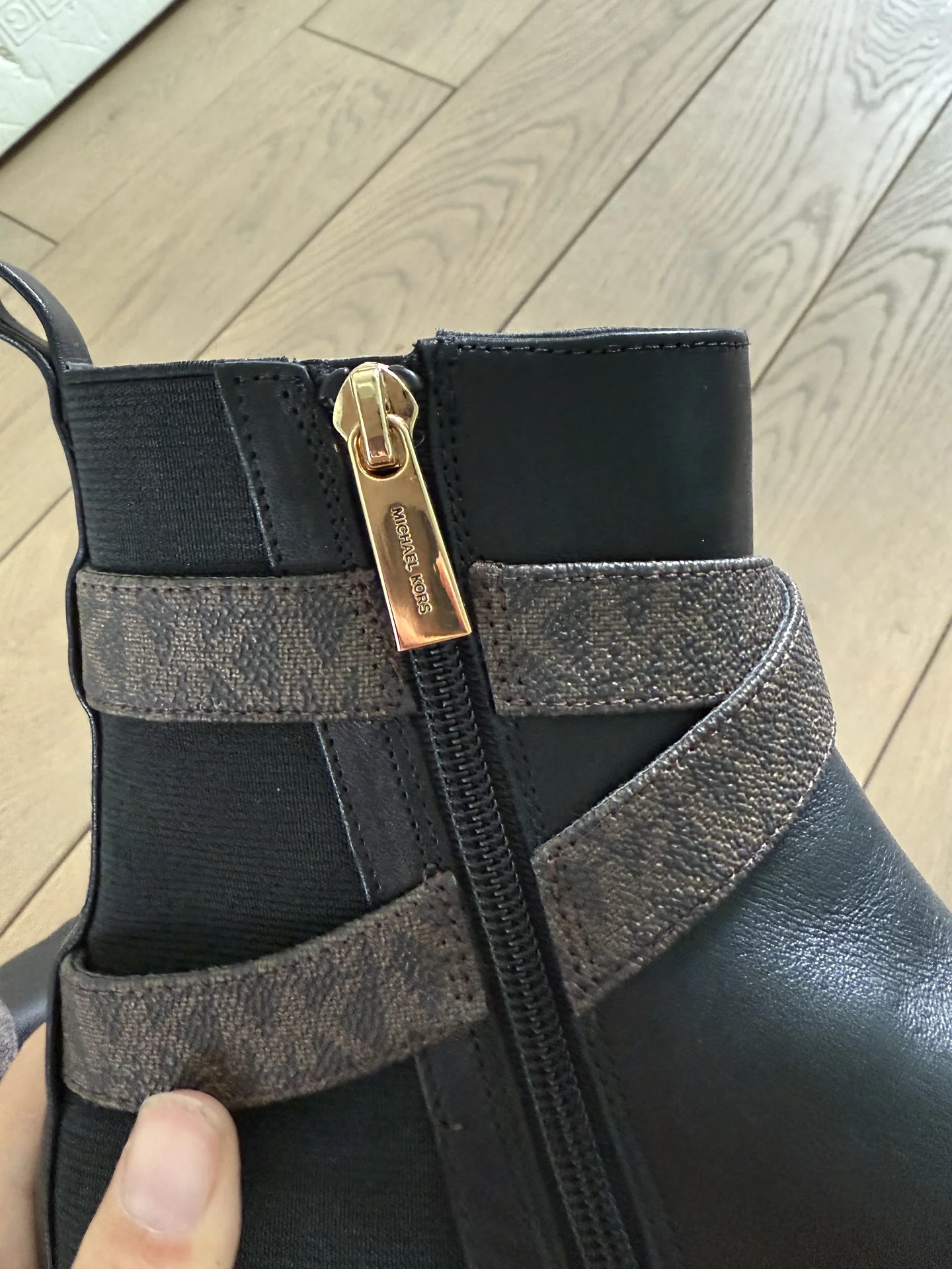 новые ботинки Michael kors 39 - миниатюра 5