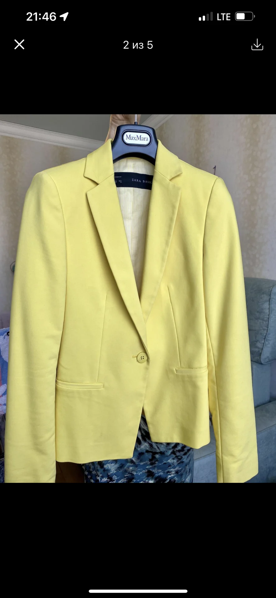 жакет Zara XS - изображение 1