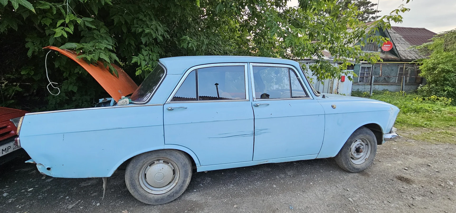 Запчасти москвич 412 - миниатюра 2