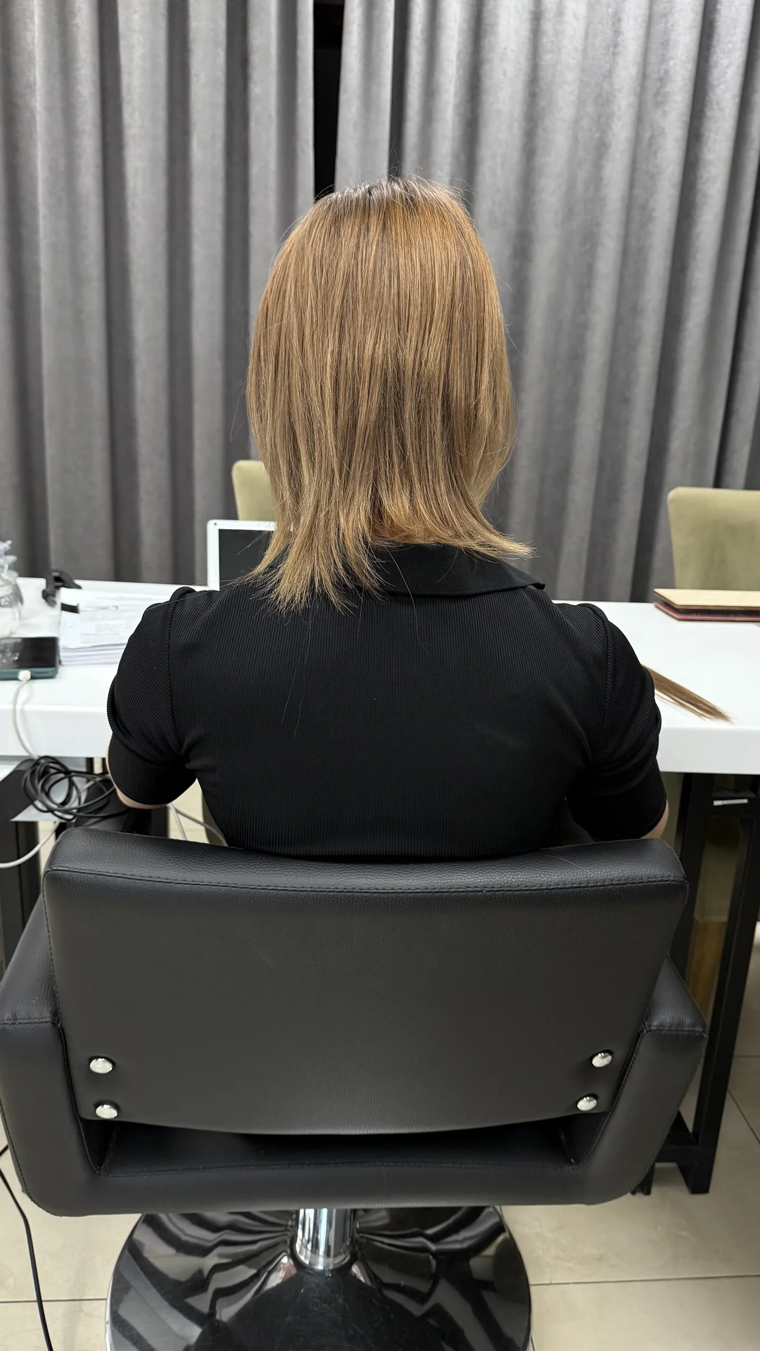 Наращивание волос 💆🏼♀️ - миниатюра 3