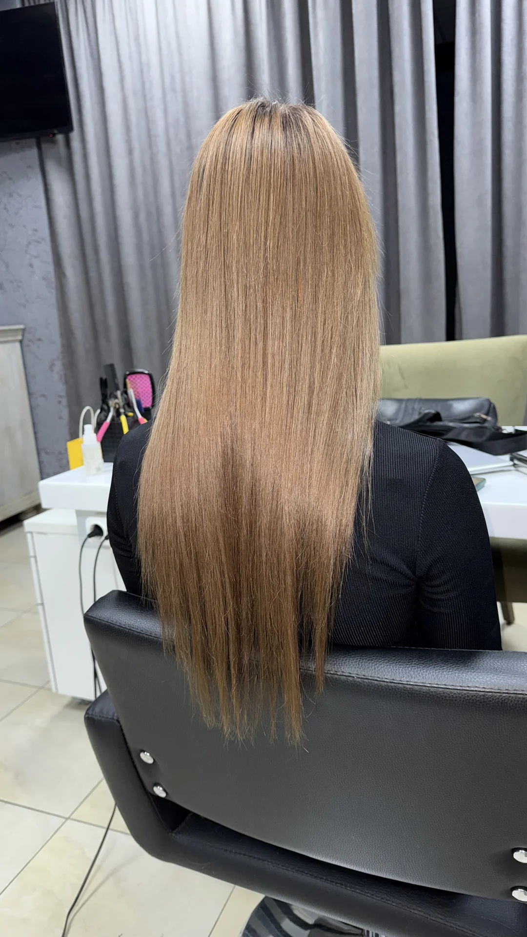 Наращивание волос 💆🏼♀️ - миниатюра 4
