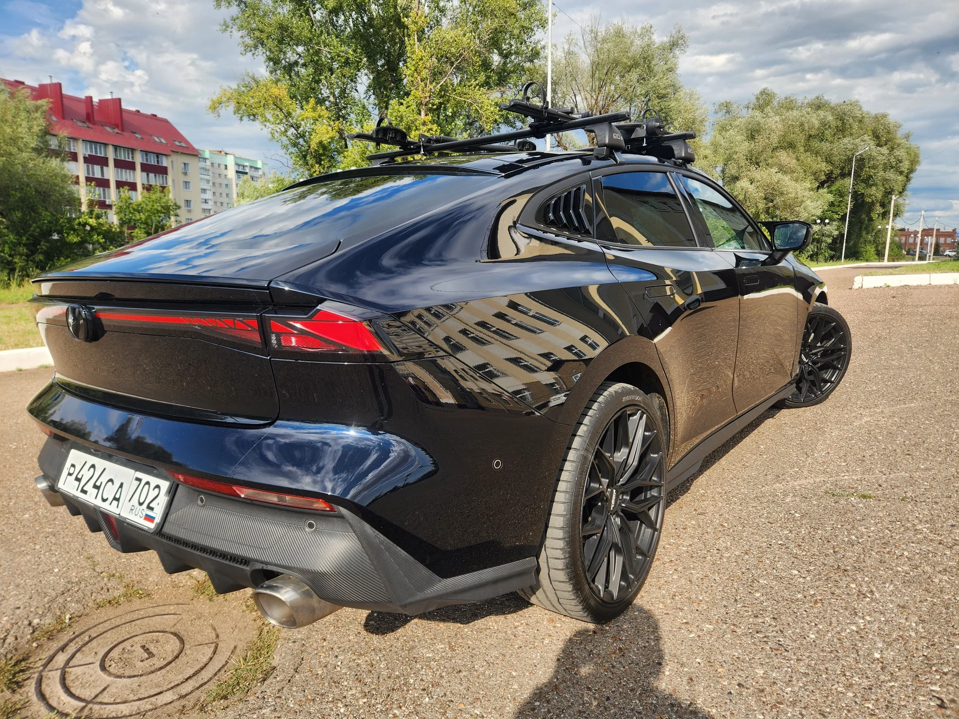автомобиль changan uni-v - миниатюра 4