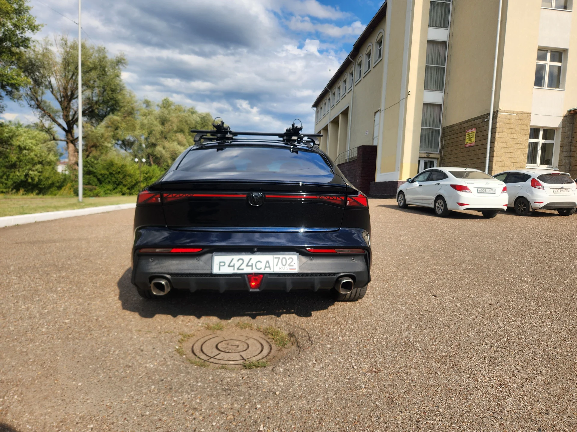 автомобиль changan uni-v - миниатюра 7