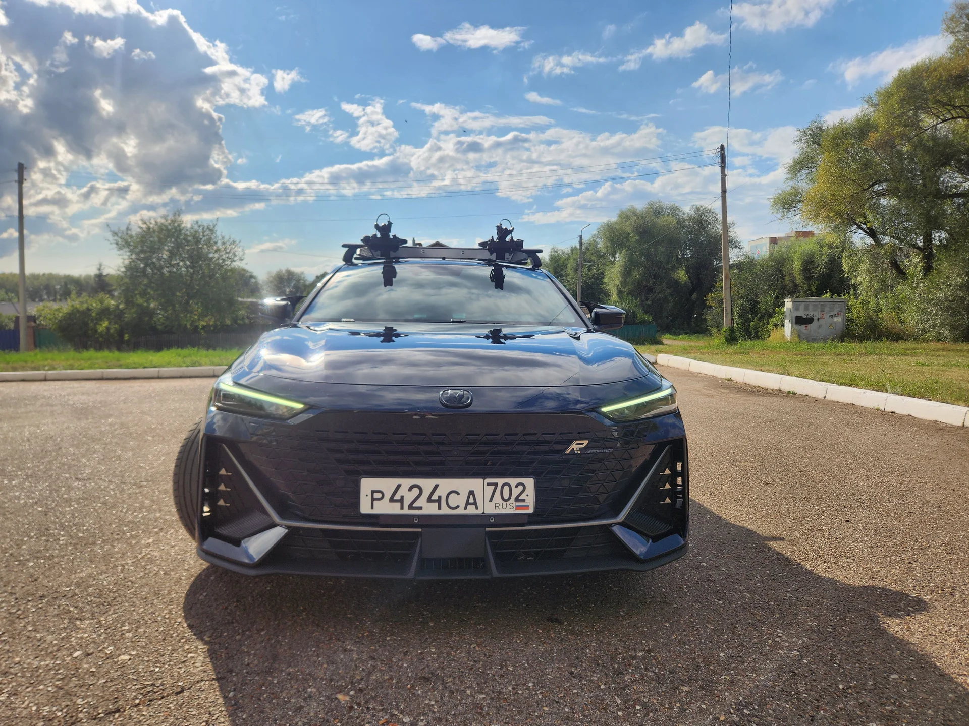 автомобиль changan uni-v - миниатюра 8