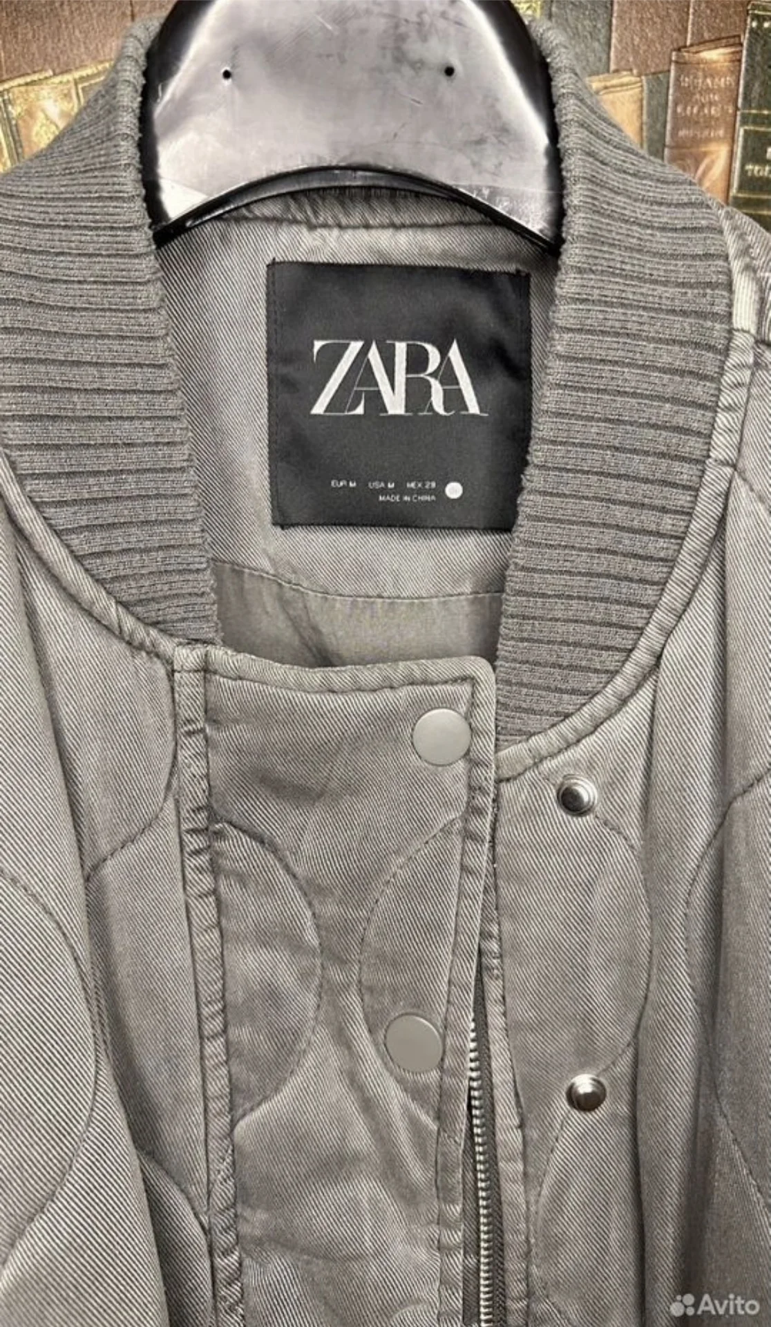 бомбер ZARA - миниатюра 4