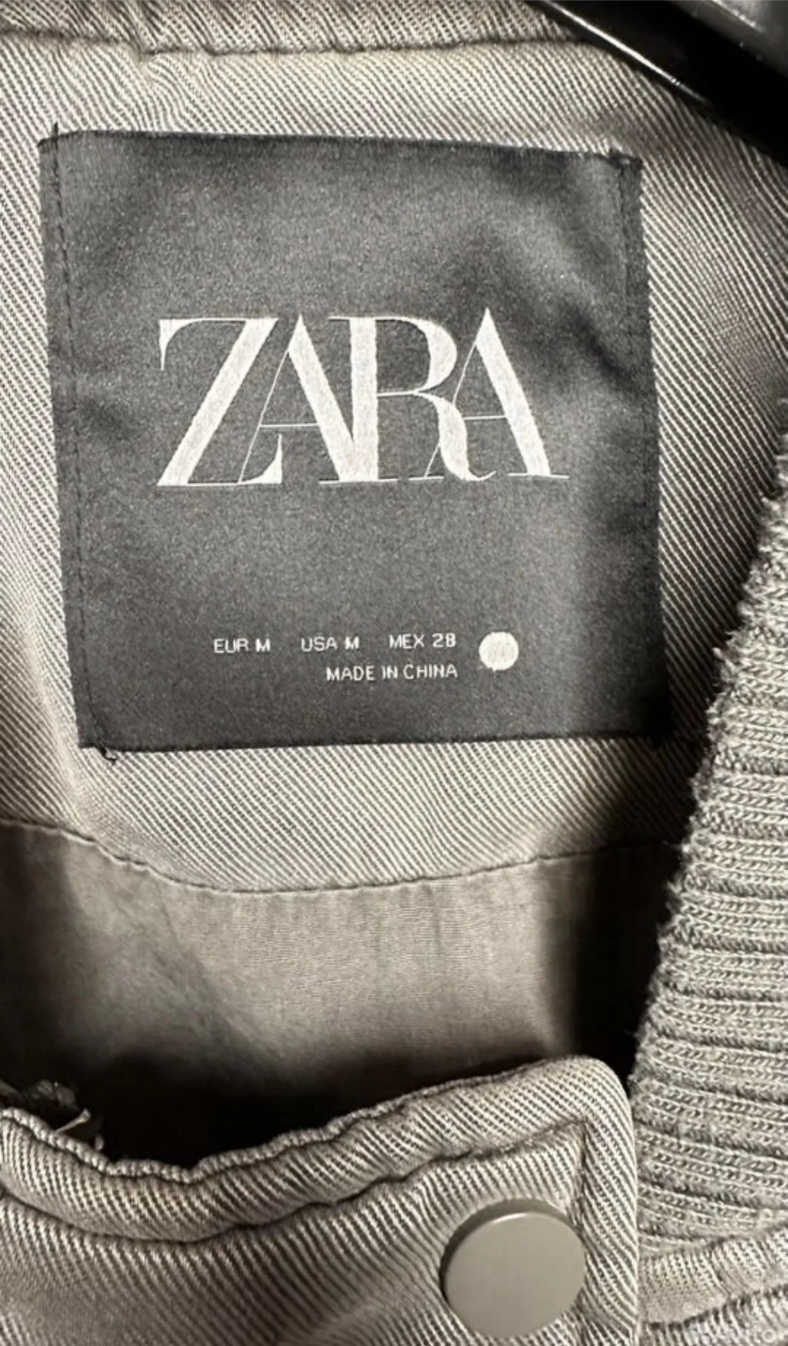 бомбер ZARA - миниатюра 5