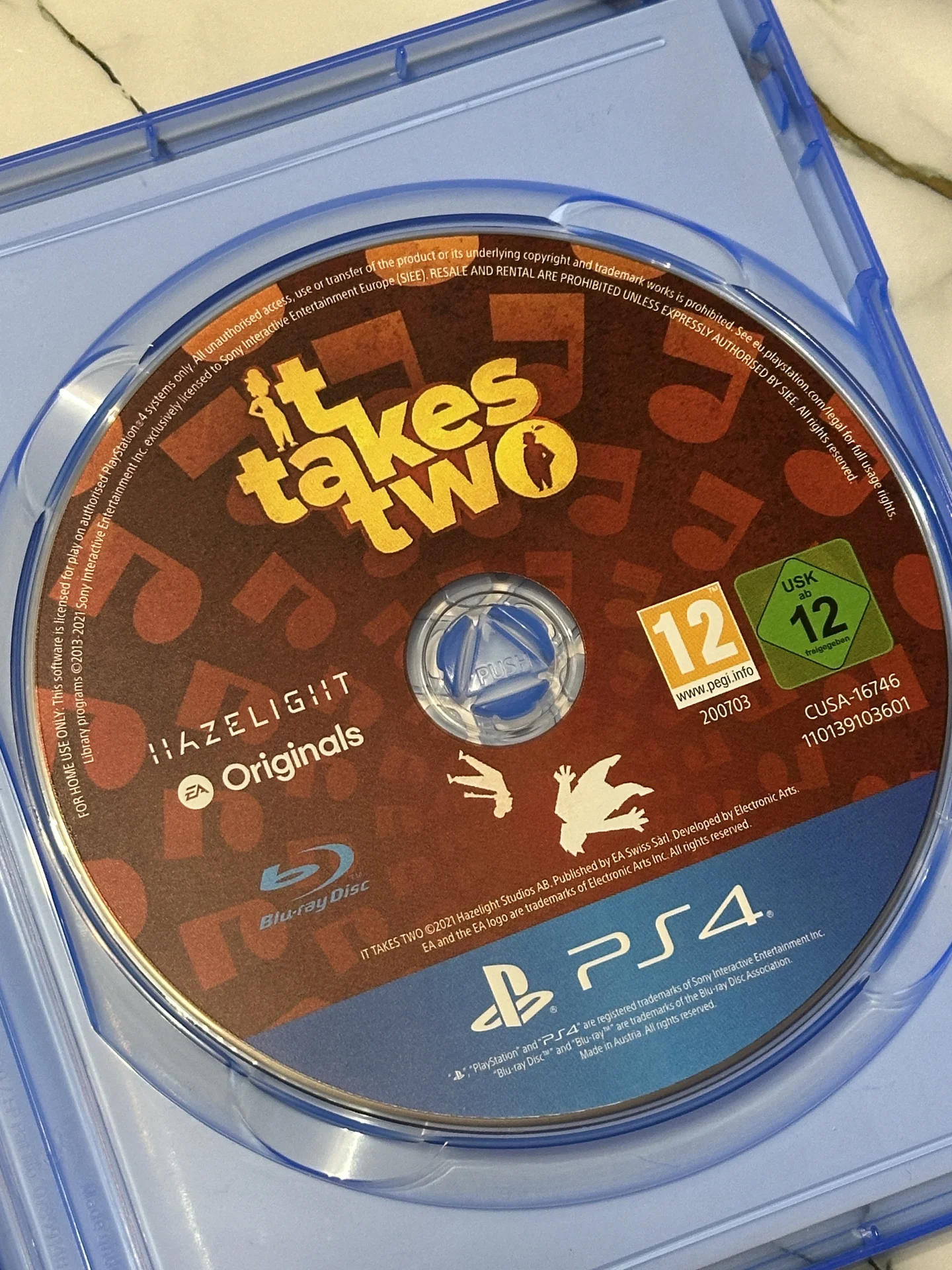 It takes two ps4 - миниатюра 2