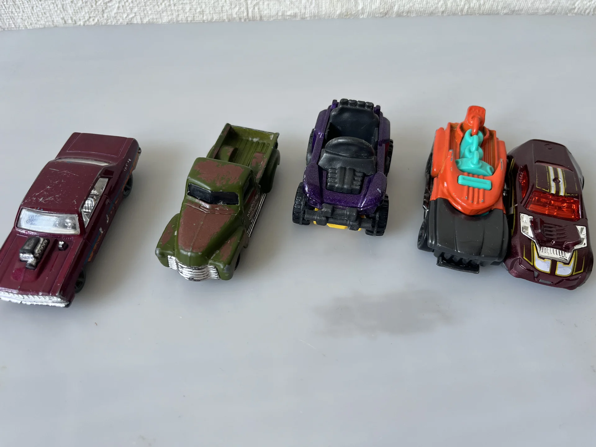 игрушки машинки пакетом - миниатюра 5
