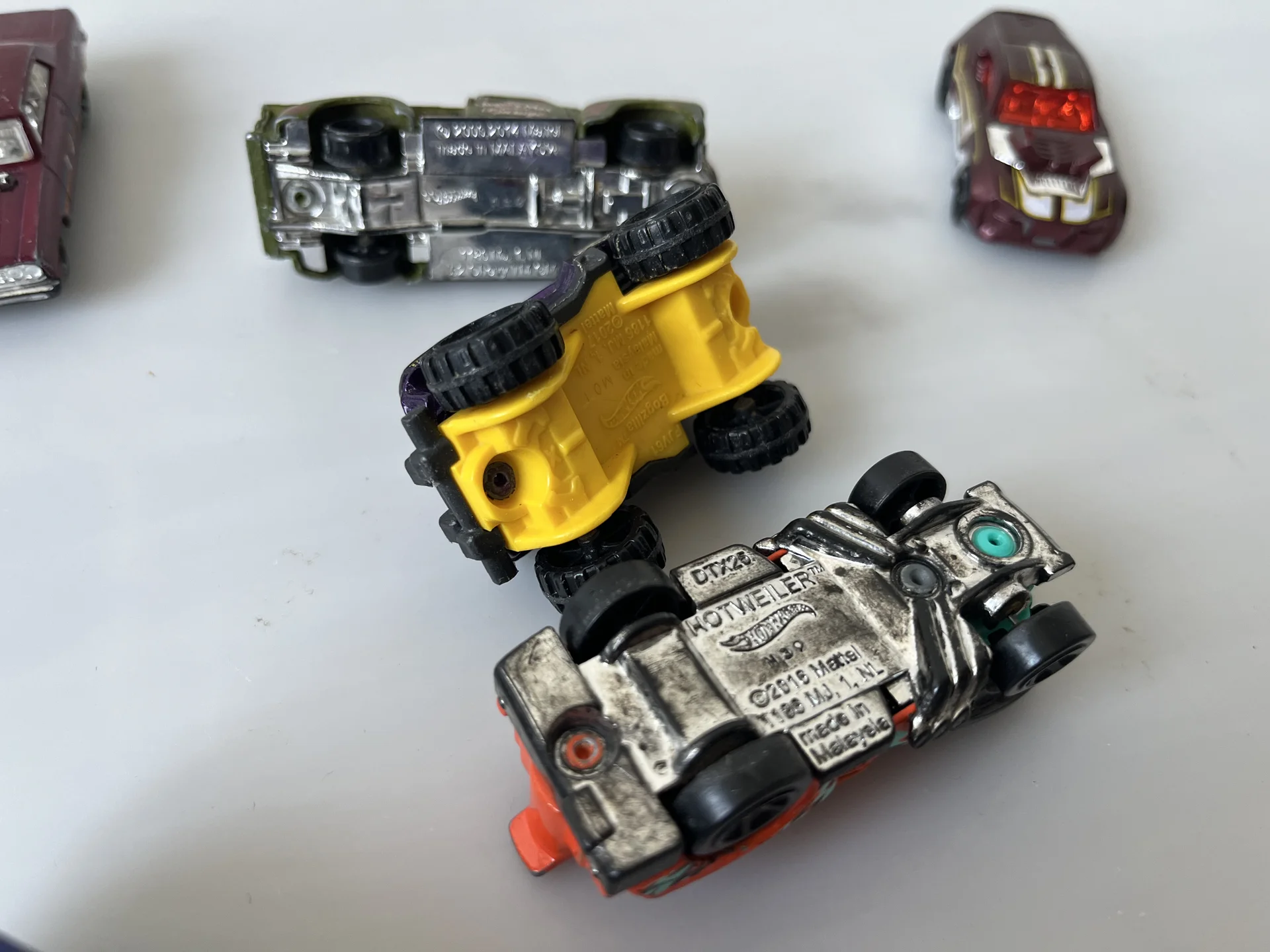 игрушки машинки пакетом - миниатюра 6