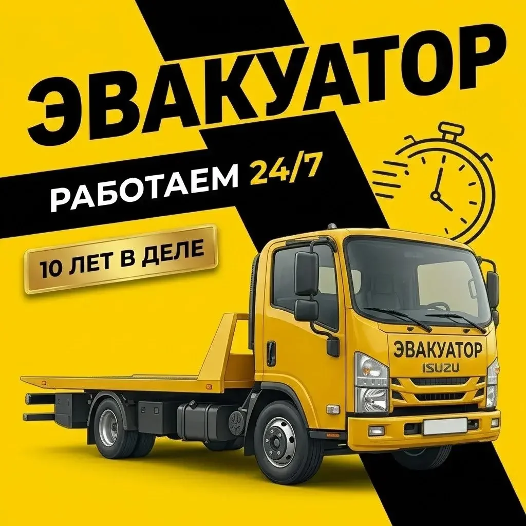 Эвакуатор/услуги эвакуатора круглосуточно - изображение 1