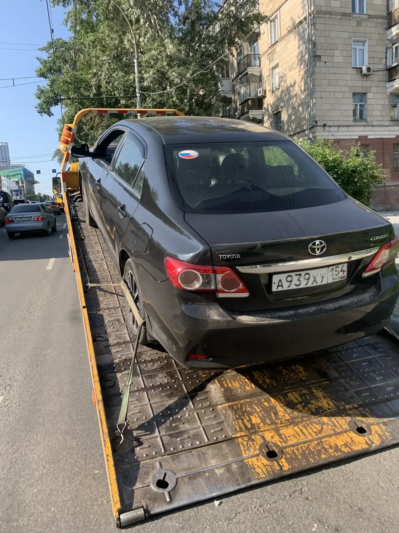 Эвакуатор/услуги эвакуатора круглосуточно - миниатюра 9