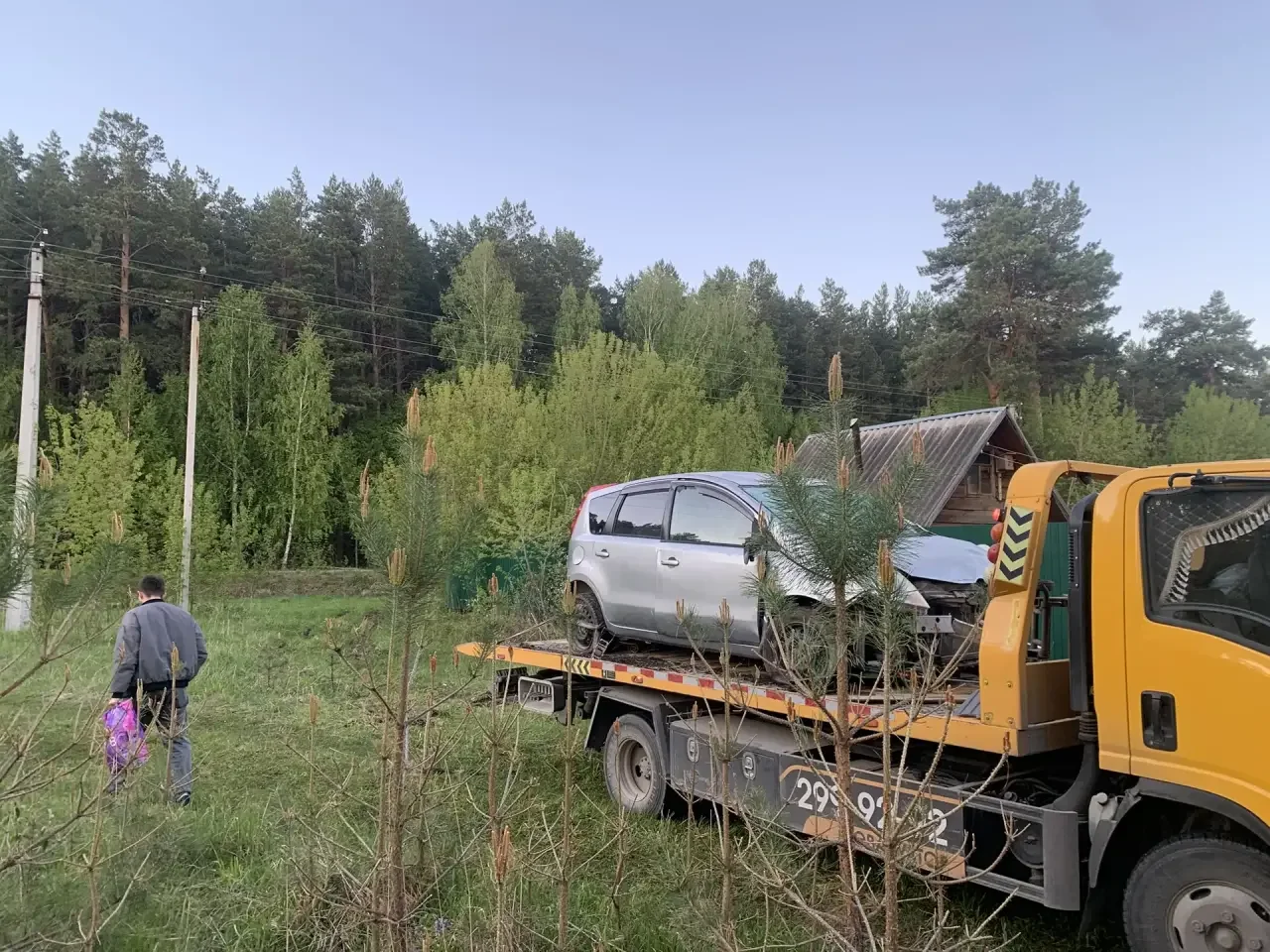Эвакуатор/услуги эвакуатора круглосуточно - миниатюра 13