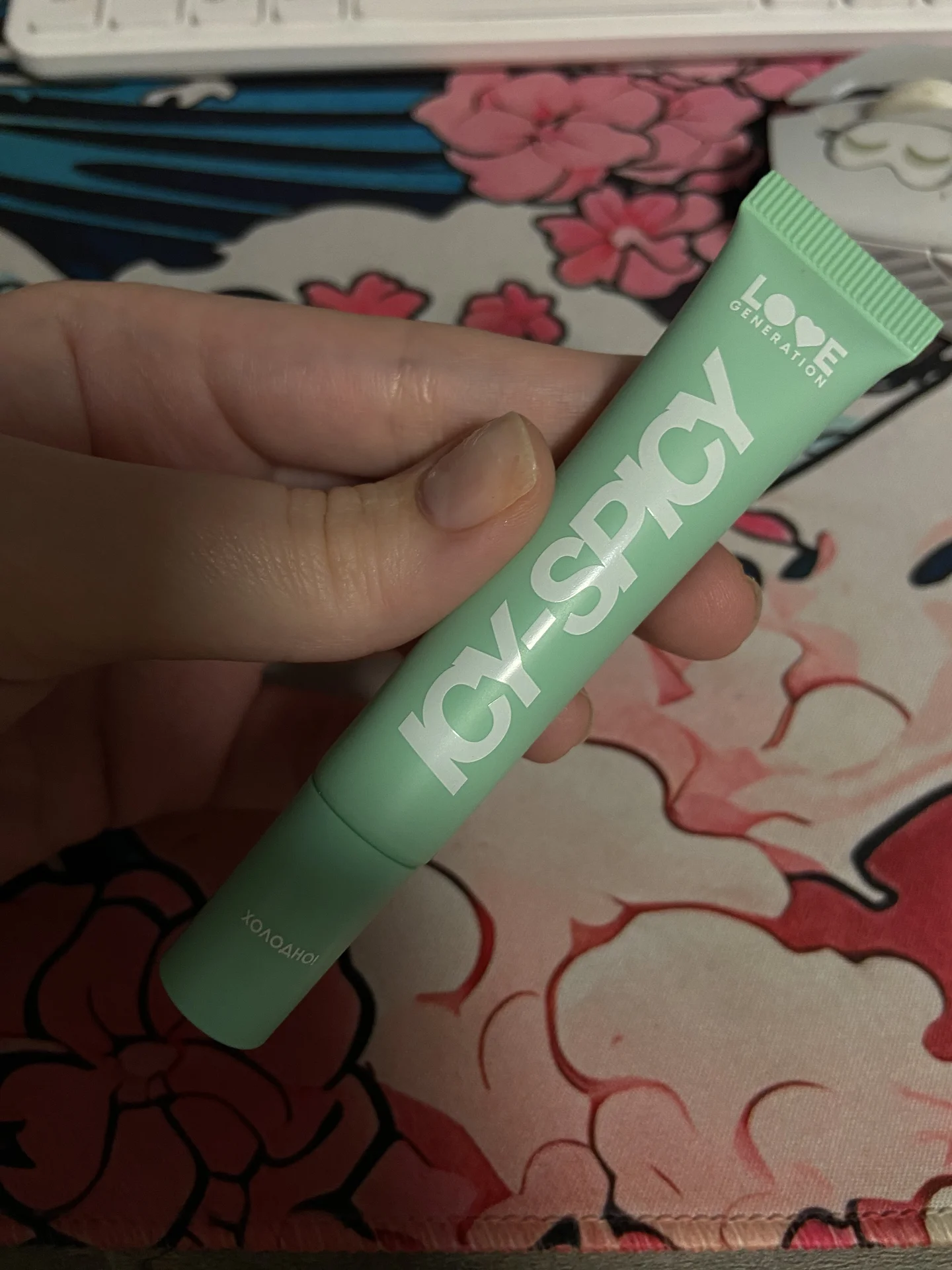 Блеск для губ icy spicy love generation - изображение 1