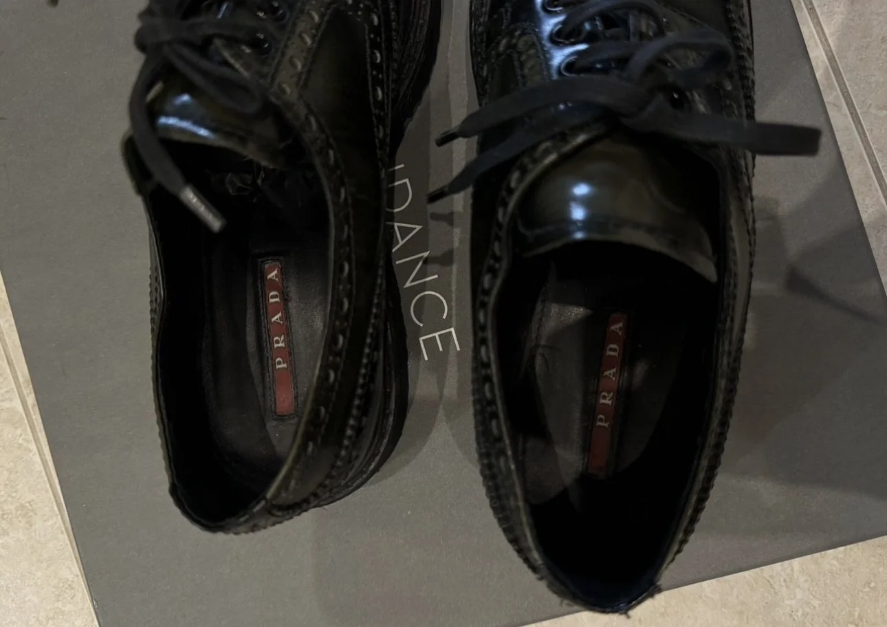 ботинки Prada оригинал 39 р-р - миниатюра 2