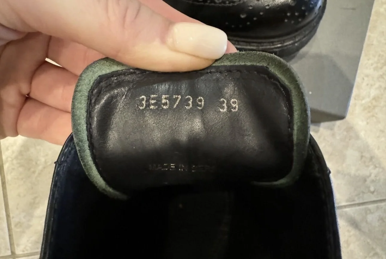 ботинки Prada оригинал 39 р-р - миниатюра 4