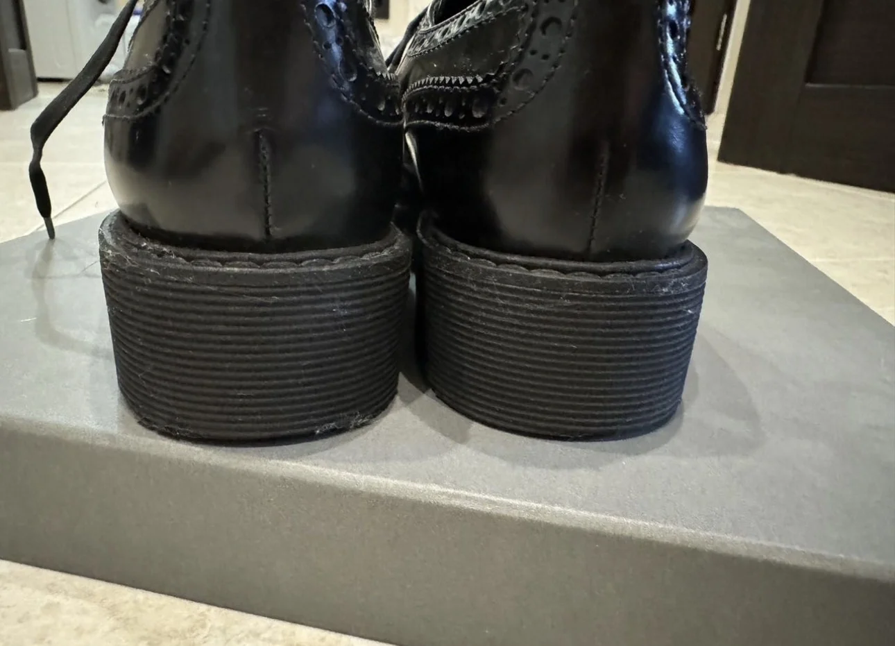 ботинки Prada оригинал 39 р-р - миниатюра 5