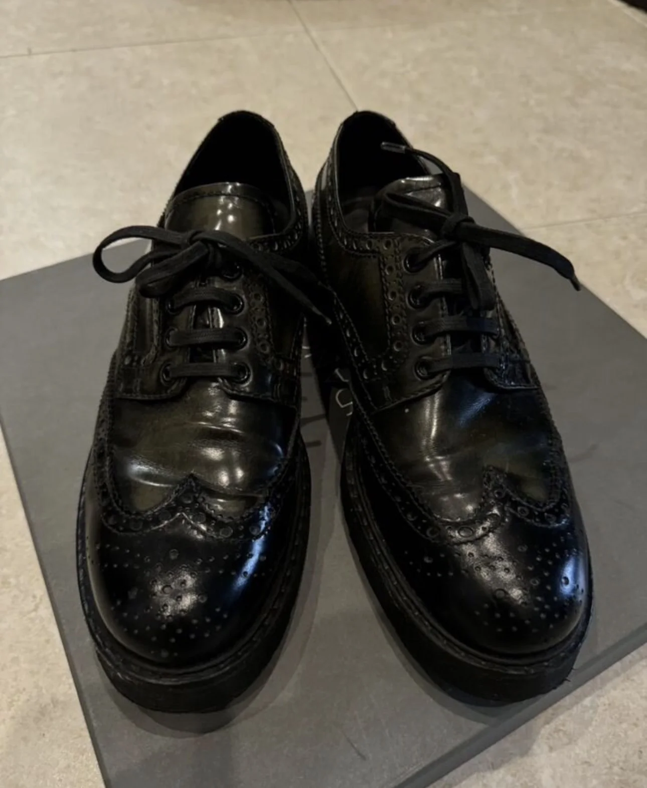 ботинки Prada оригинал 39 р-р - миниатюра 6