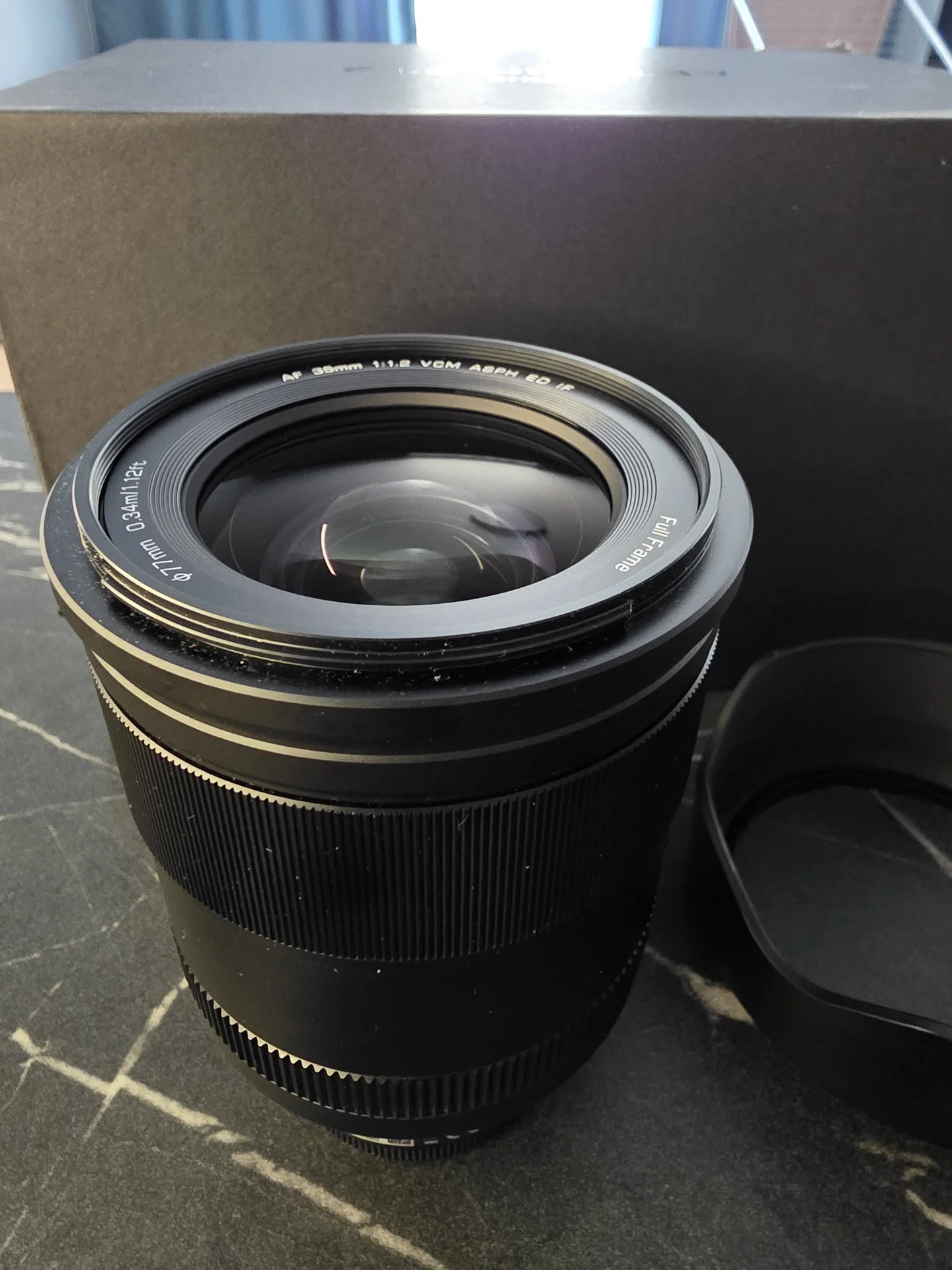 Объектив Viltrox AF 35mm F1.2 LAB Sony E-Mount - миниатюра 2