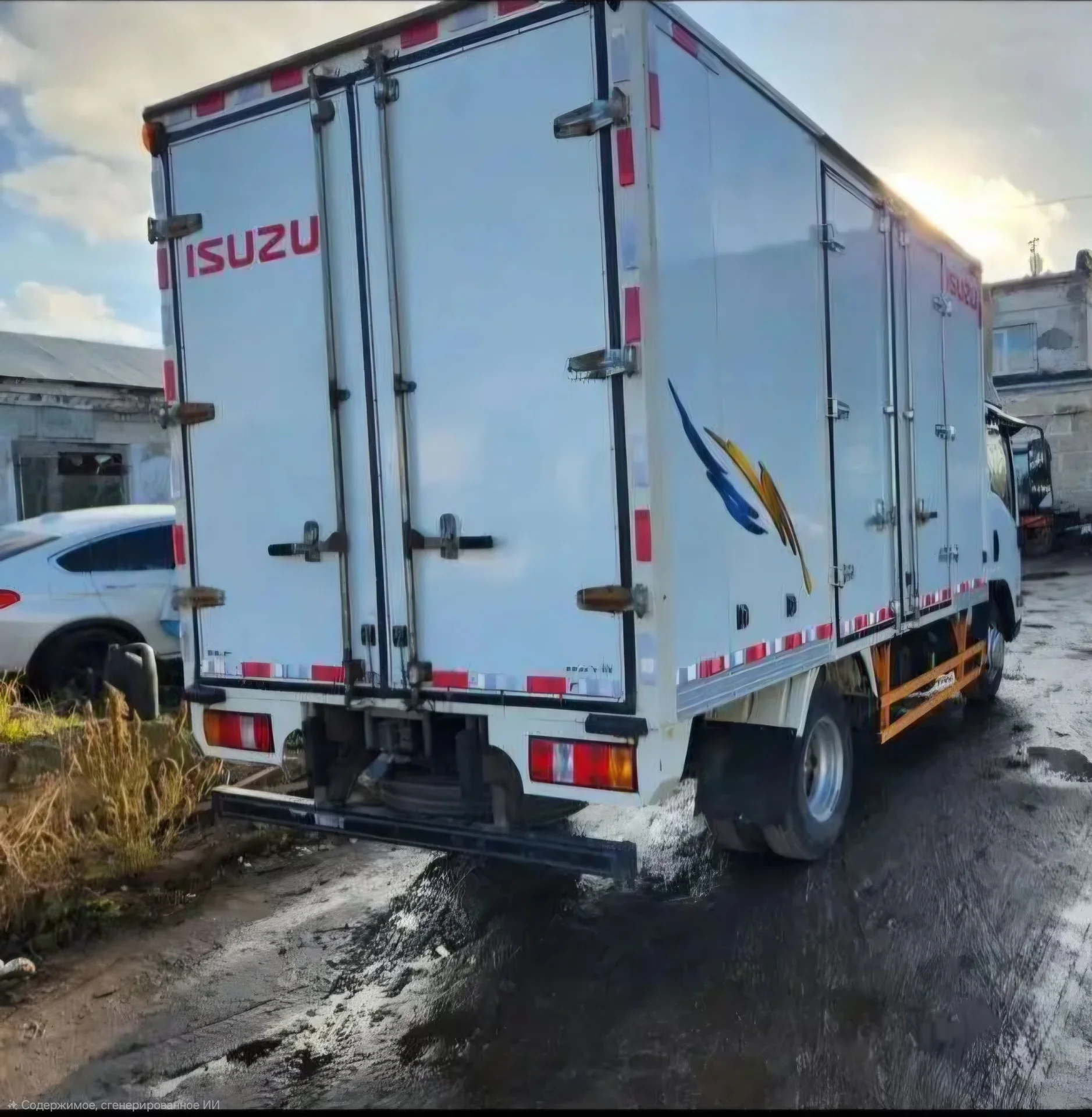 ISUZU Elf 2023 г.в. - миниатюра 2