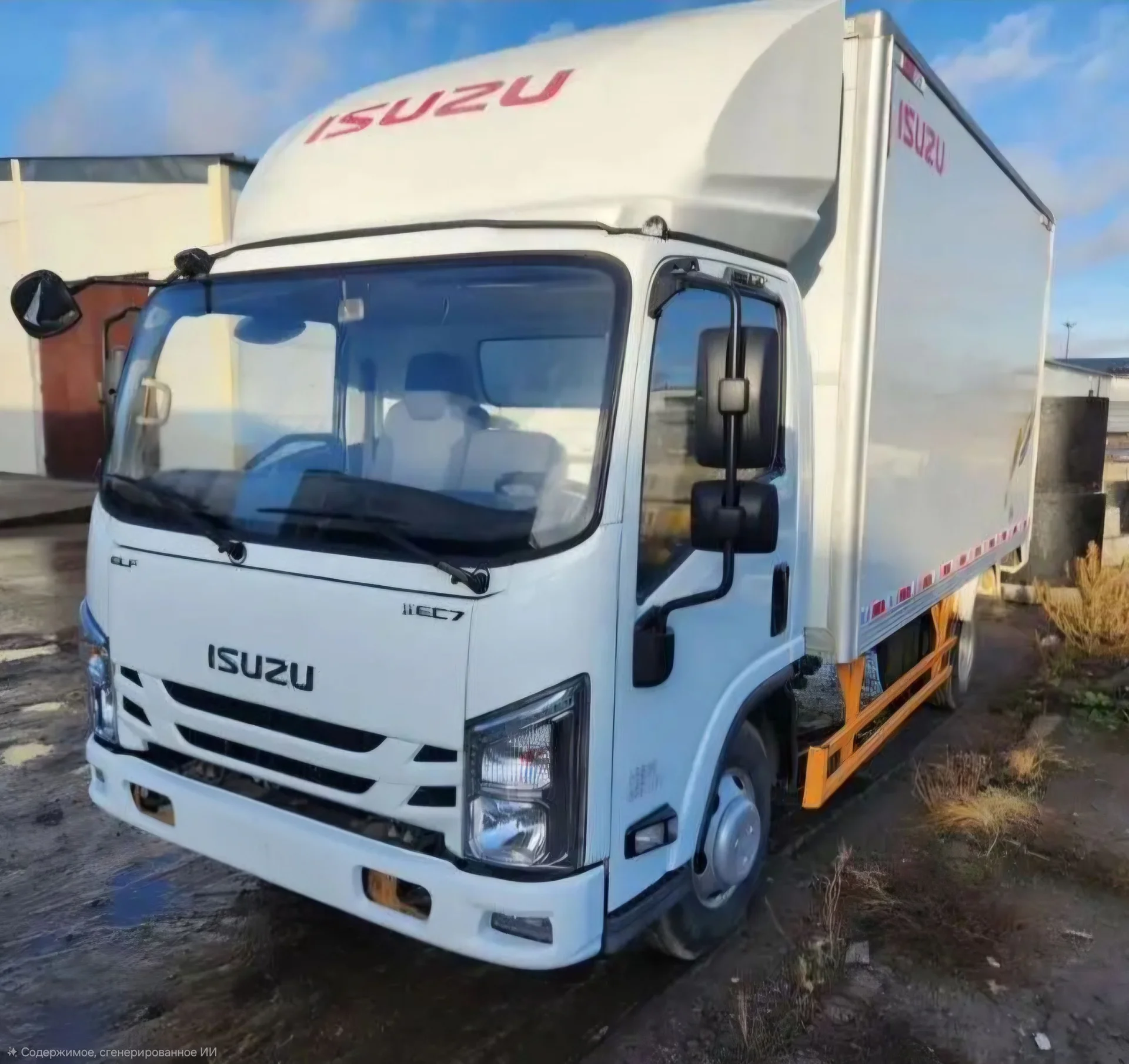 ISUZU Elf 2023 г.в. - миниатюра 3