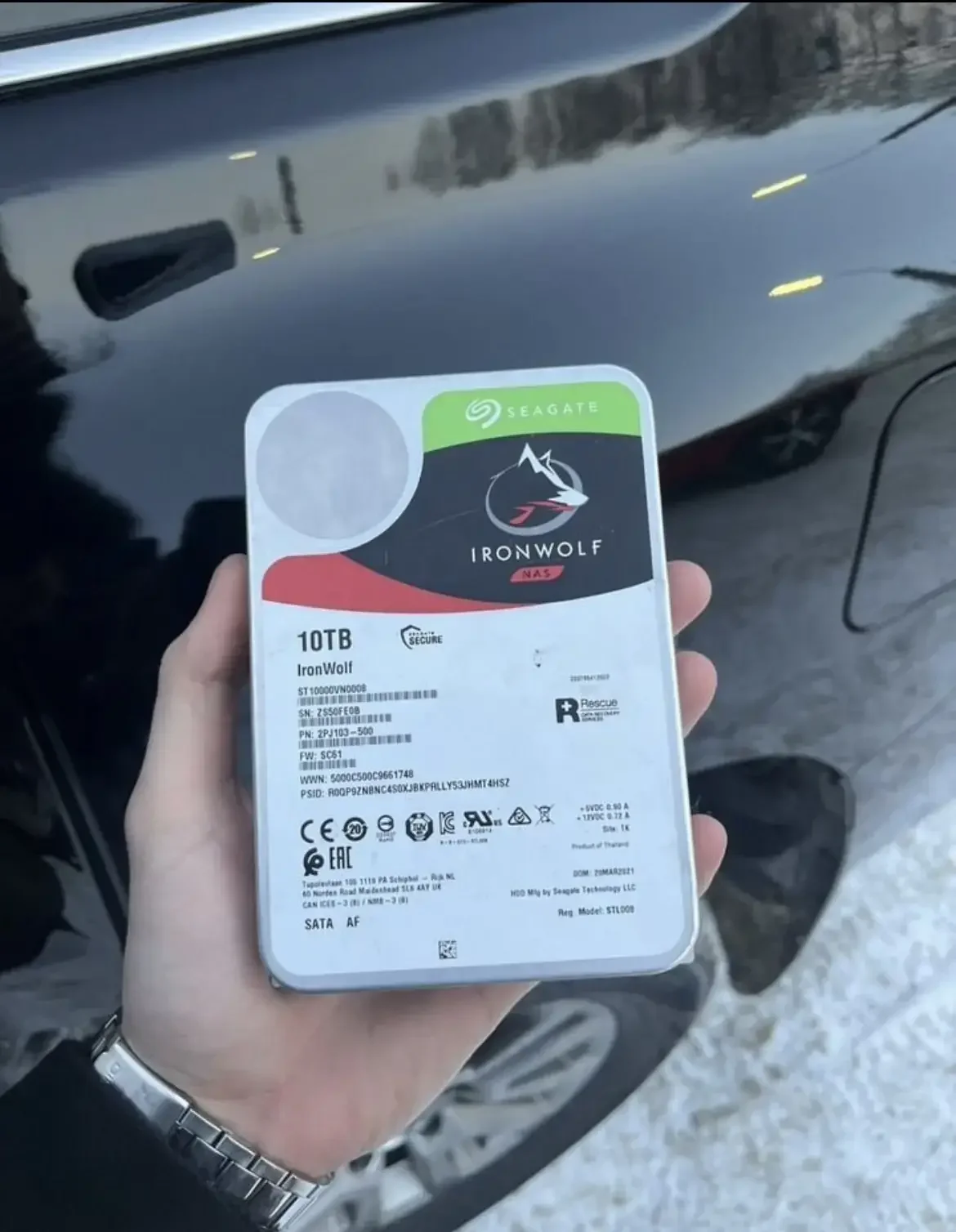 Жесткий диск 10ТБ - миниатюра 2