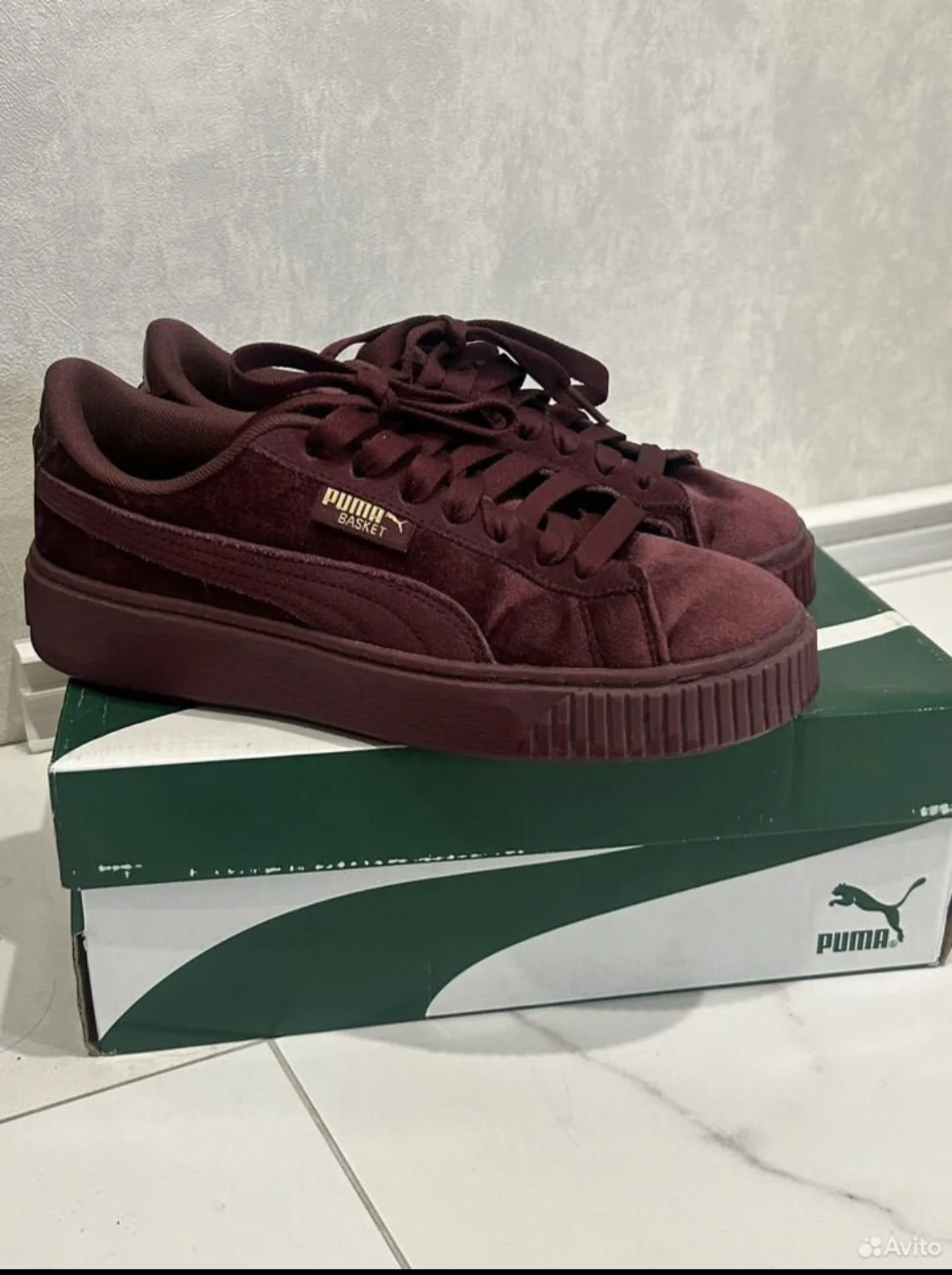 кеды puma - изображение 1