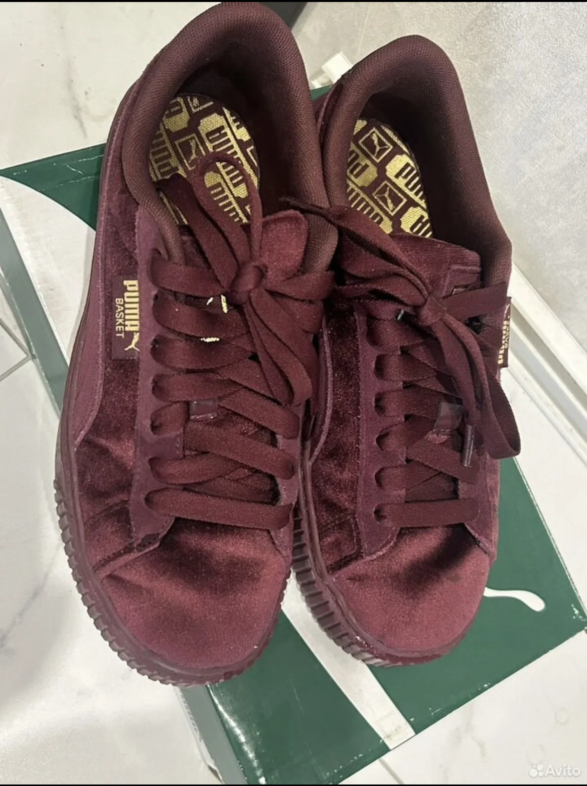 кеды puma - миниатюра 2
