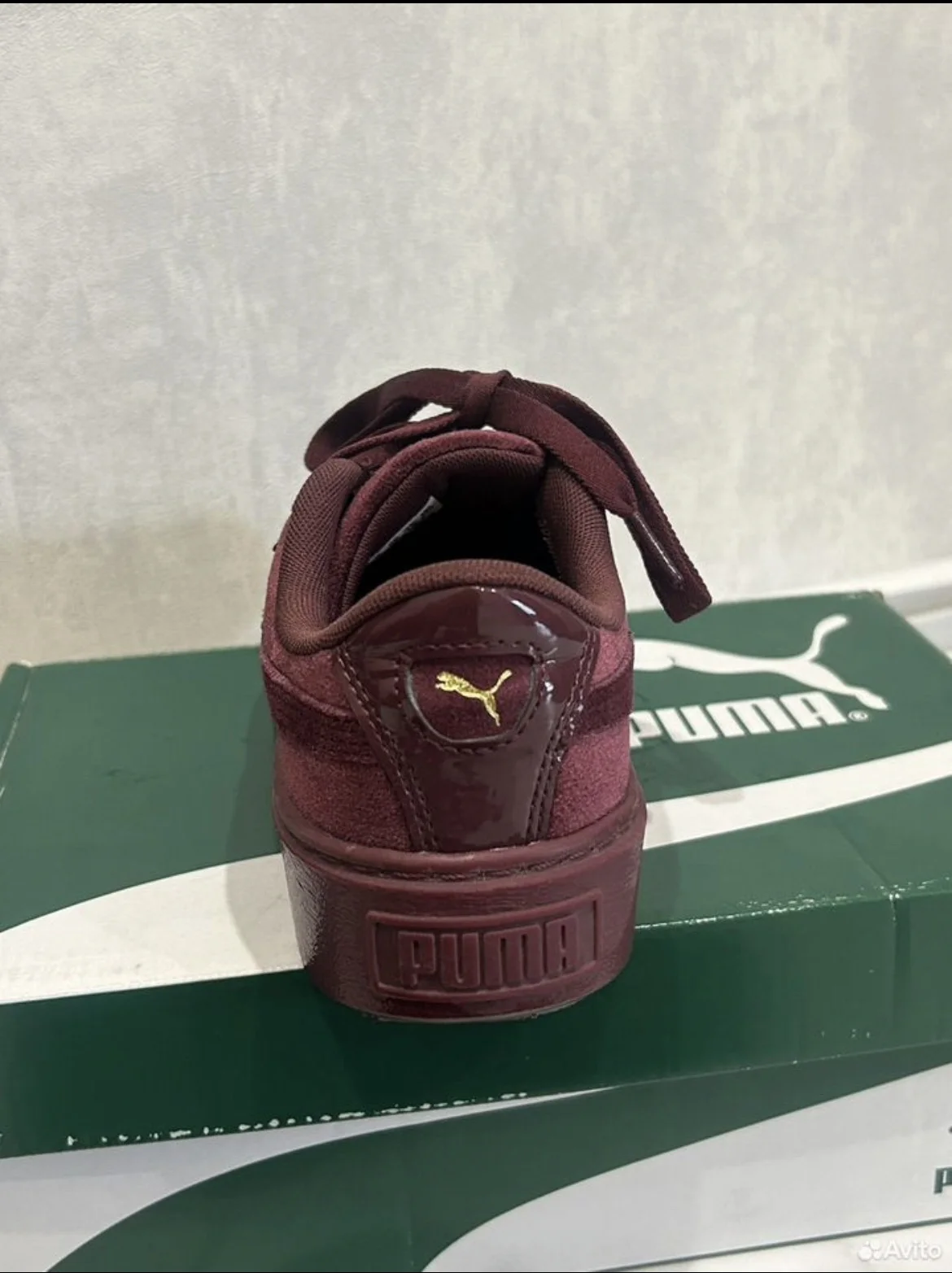 кеды puma - миниатюра 4