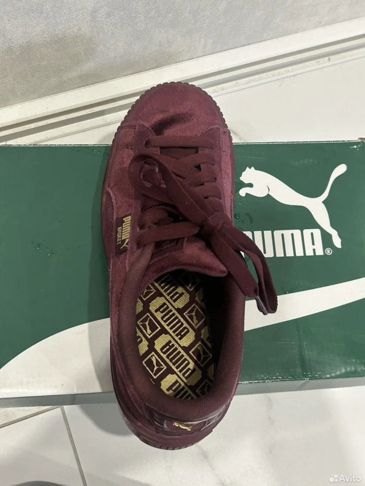 кеды puma - миниатюра 5