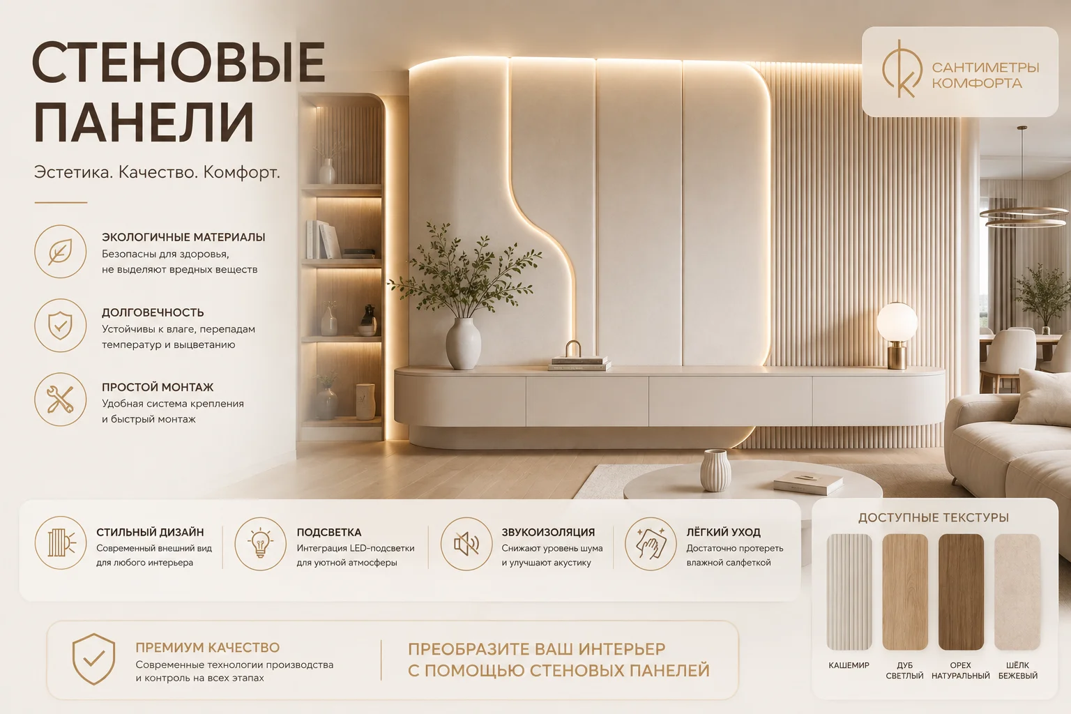 Стеновые панели - изображение 1