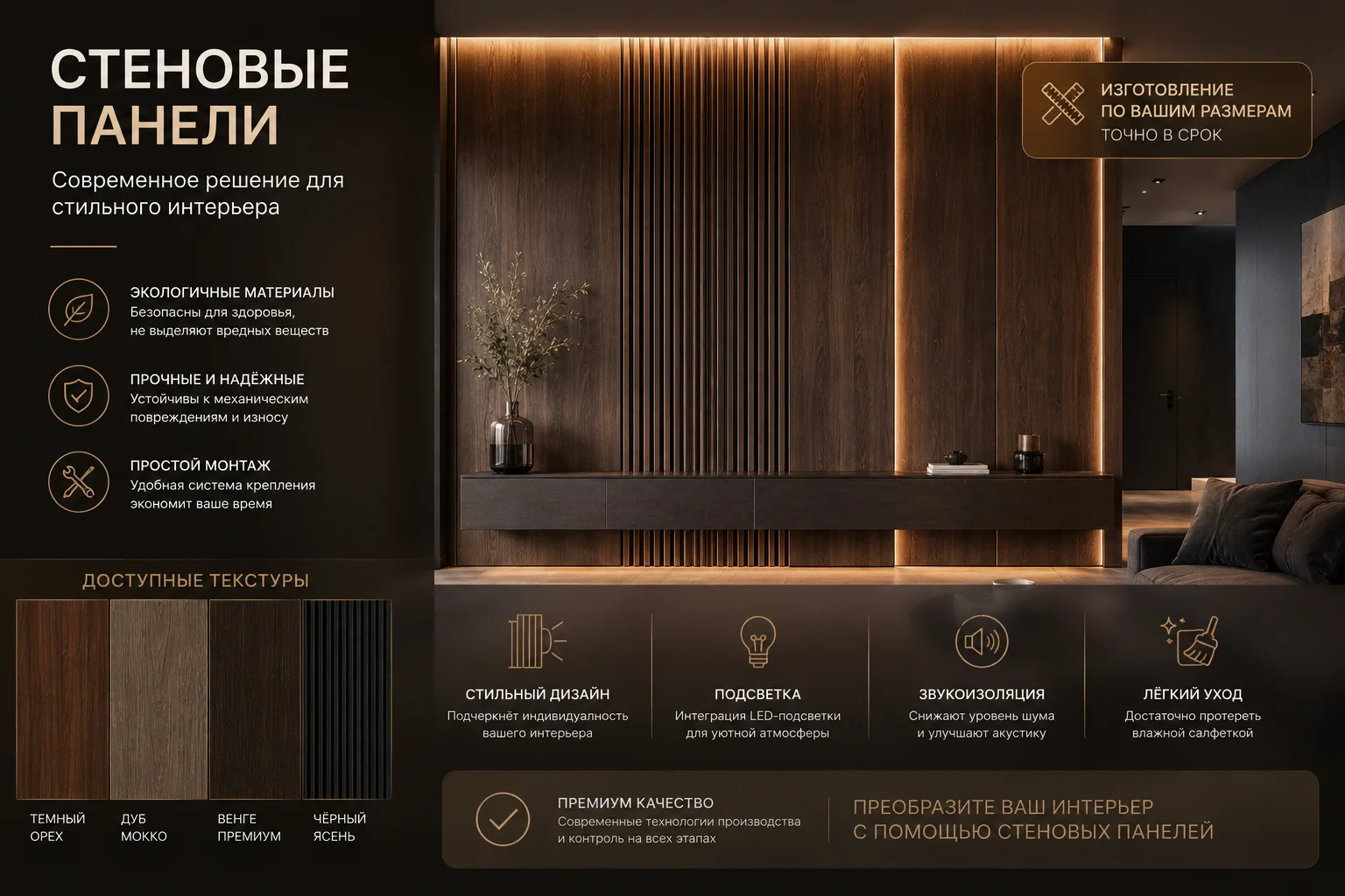 Стеновые панели - миниатюра 2